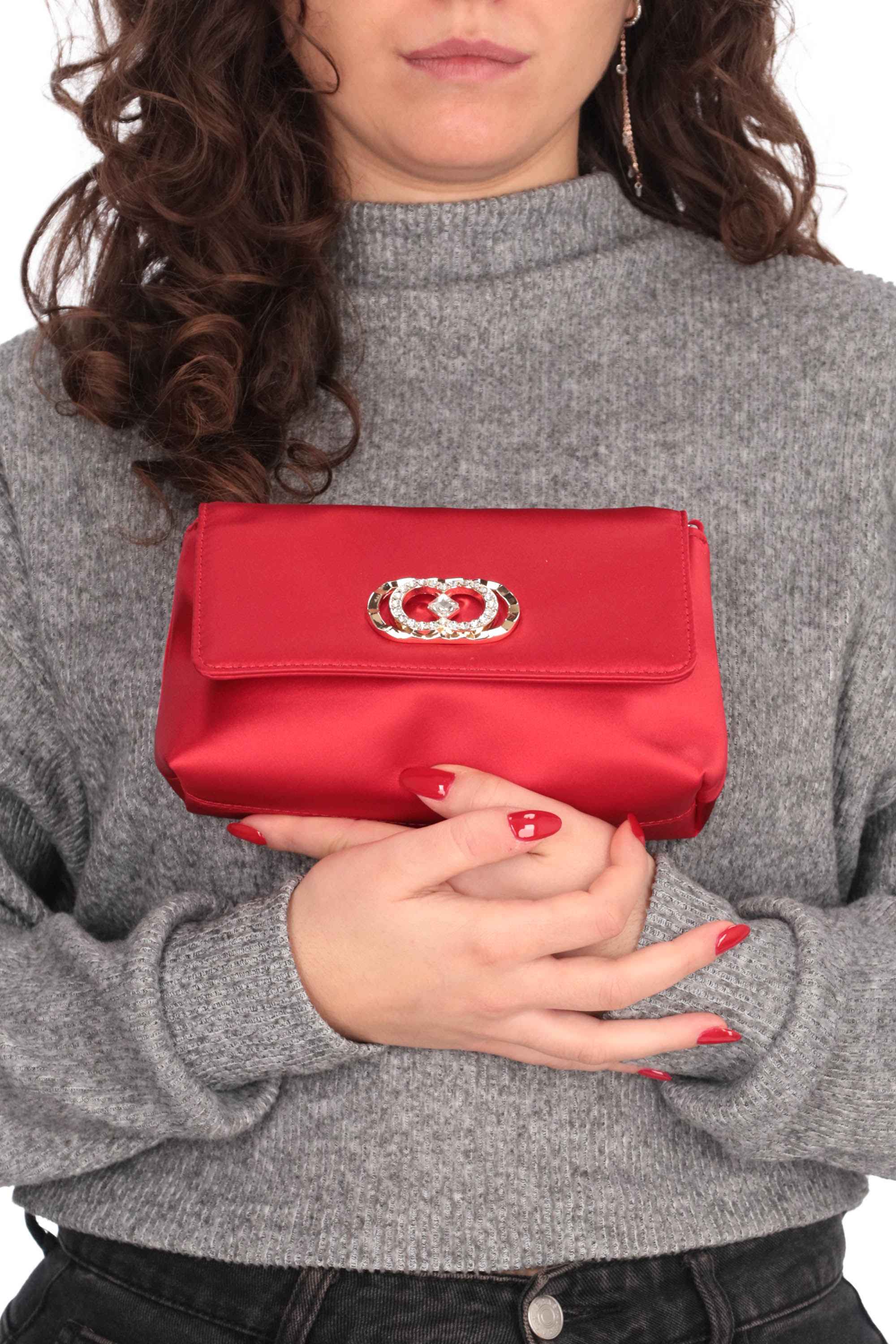 ROSSO | LA CARRIE BAG - D 142MRS740 Borsa