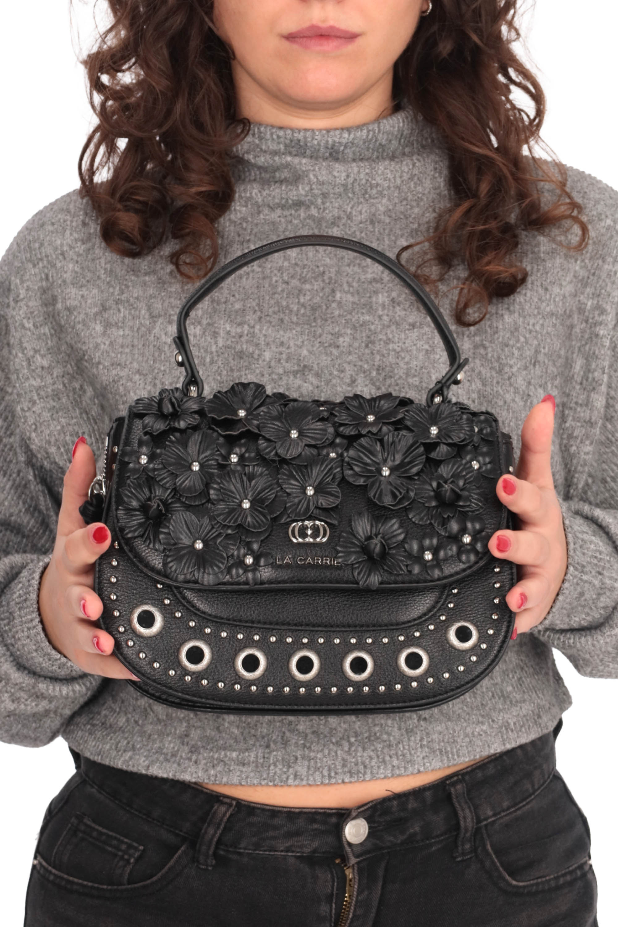 NERO | LA CARRIE BAG - D 142MGL401 Borsa