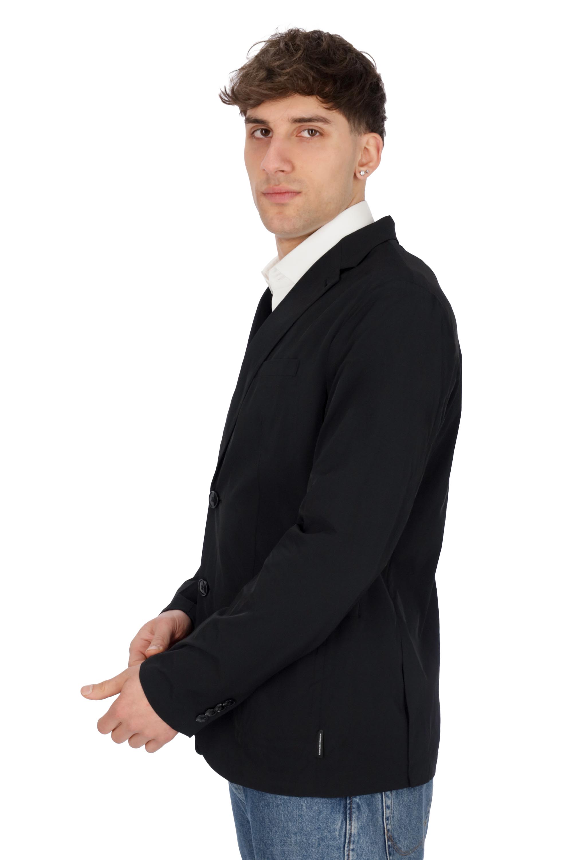NERO | ARMANI EXCHANGE - U 8NZG49 Giacca
