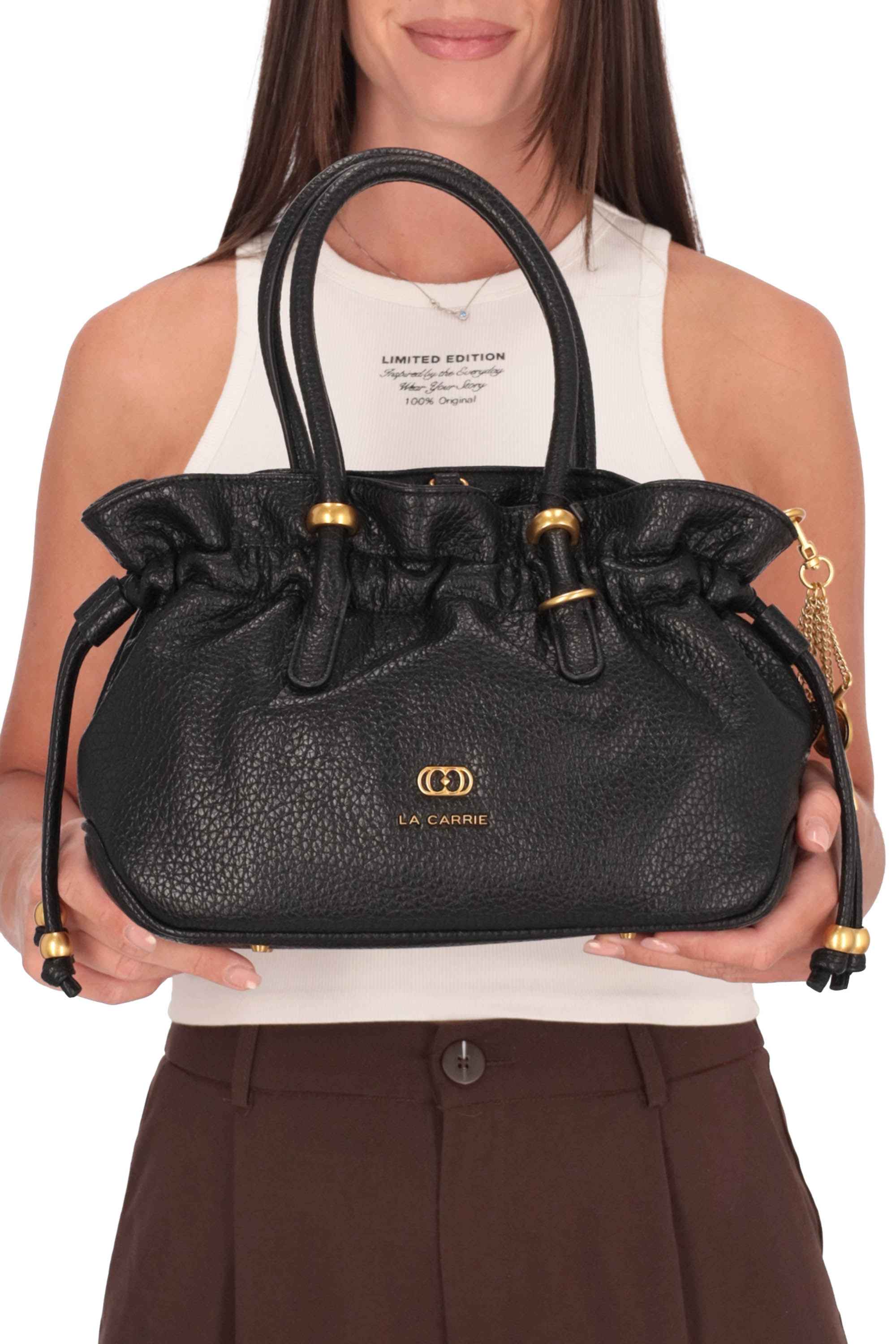 LA CARRIE BAG - D 142MER150 Borsa