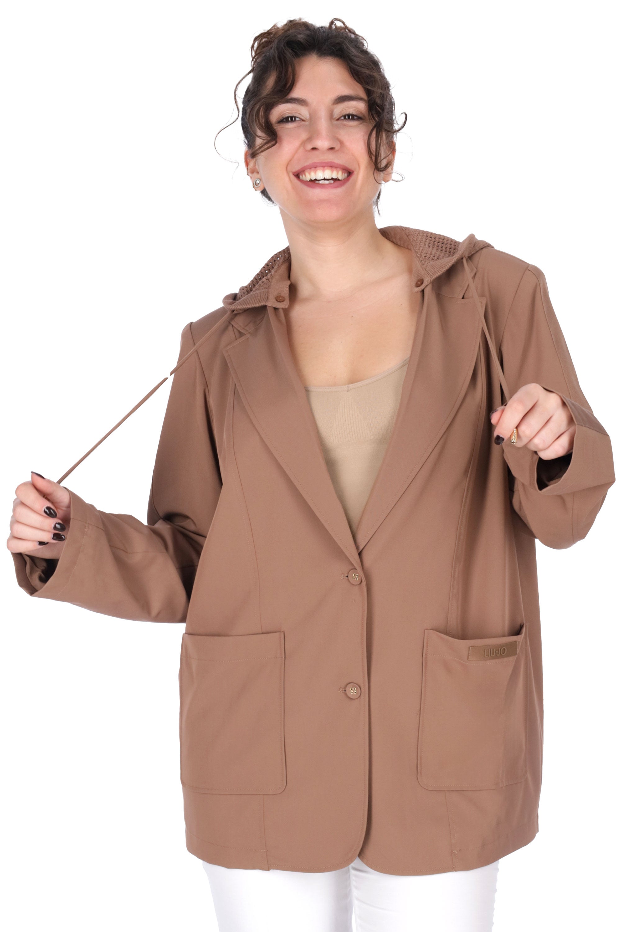 MARRONE | LIU JO - D TA5282TS922 Giacca