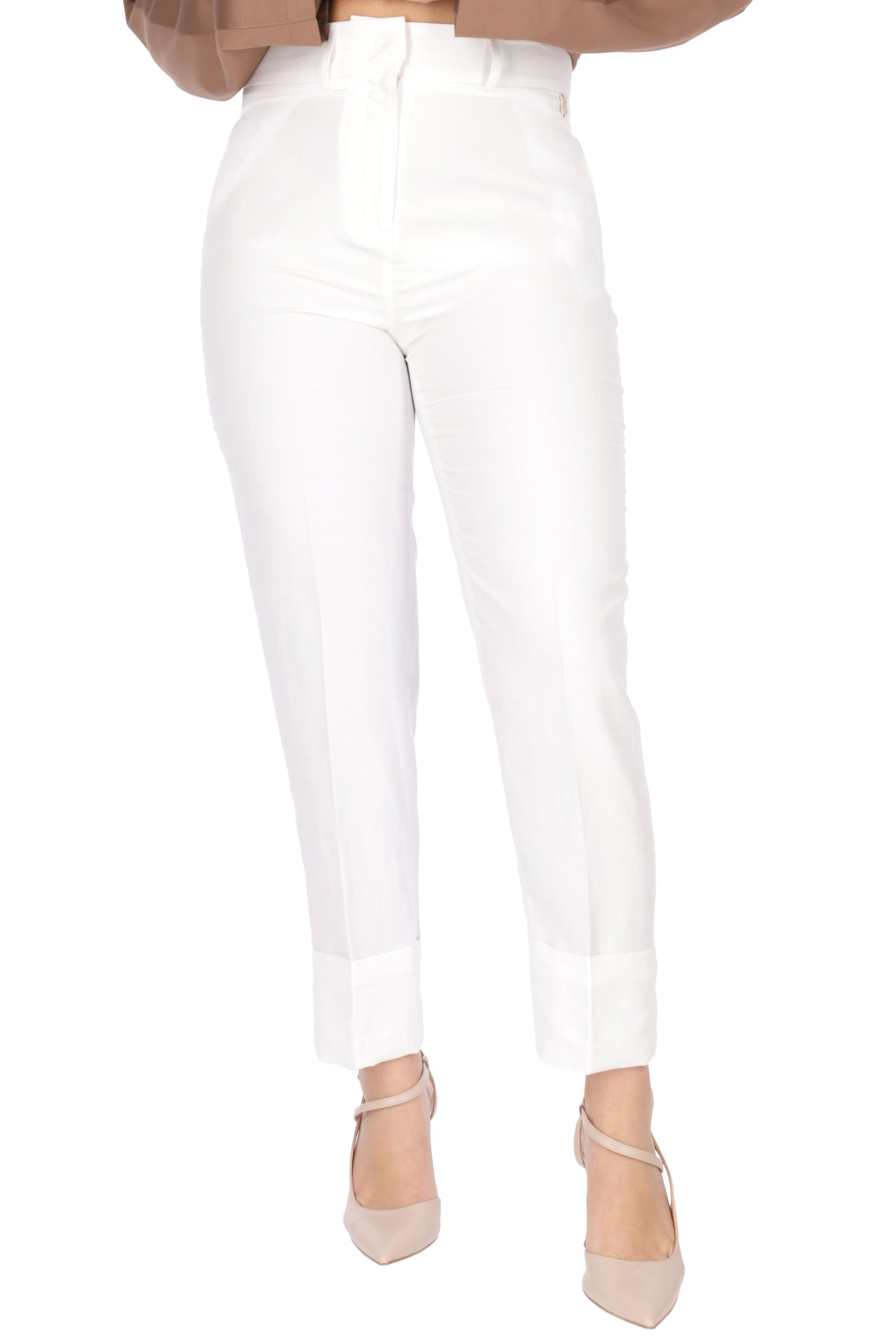 BIANCO | BLUGIRL - D RA5160T8823 Pantalone