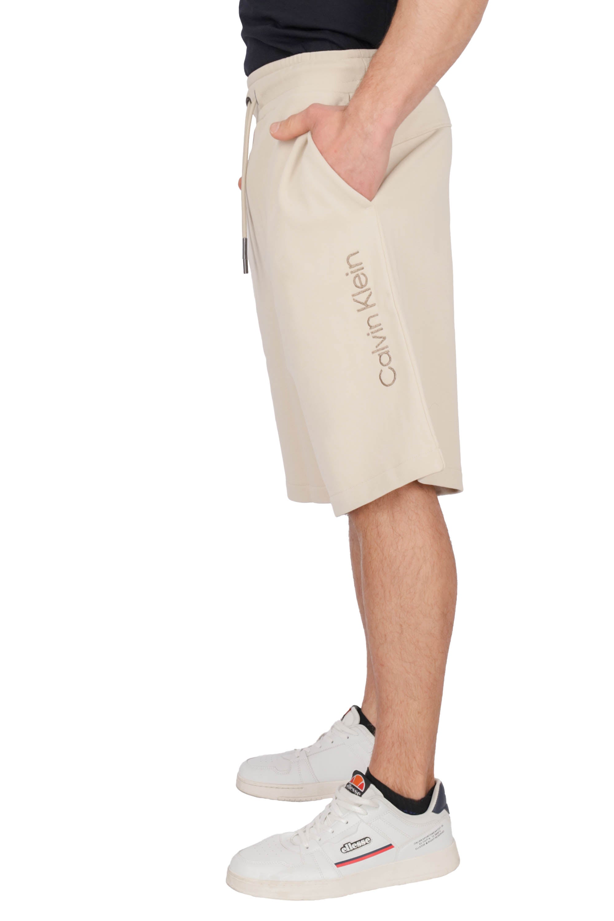 BEIGE | CALVIN KLEIN - U K114121 Shorts