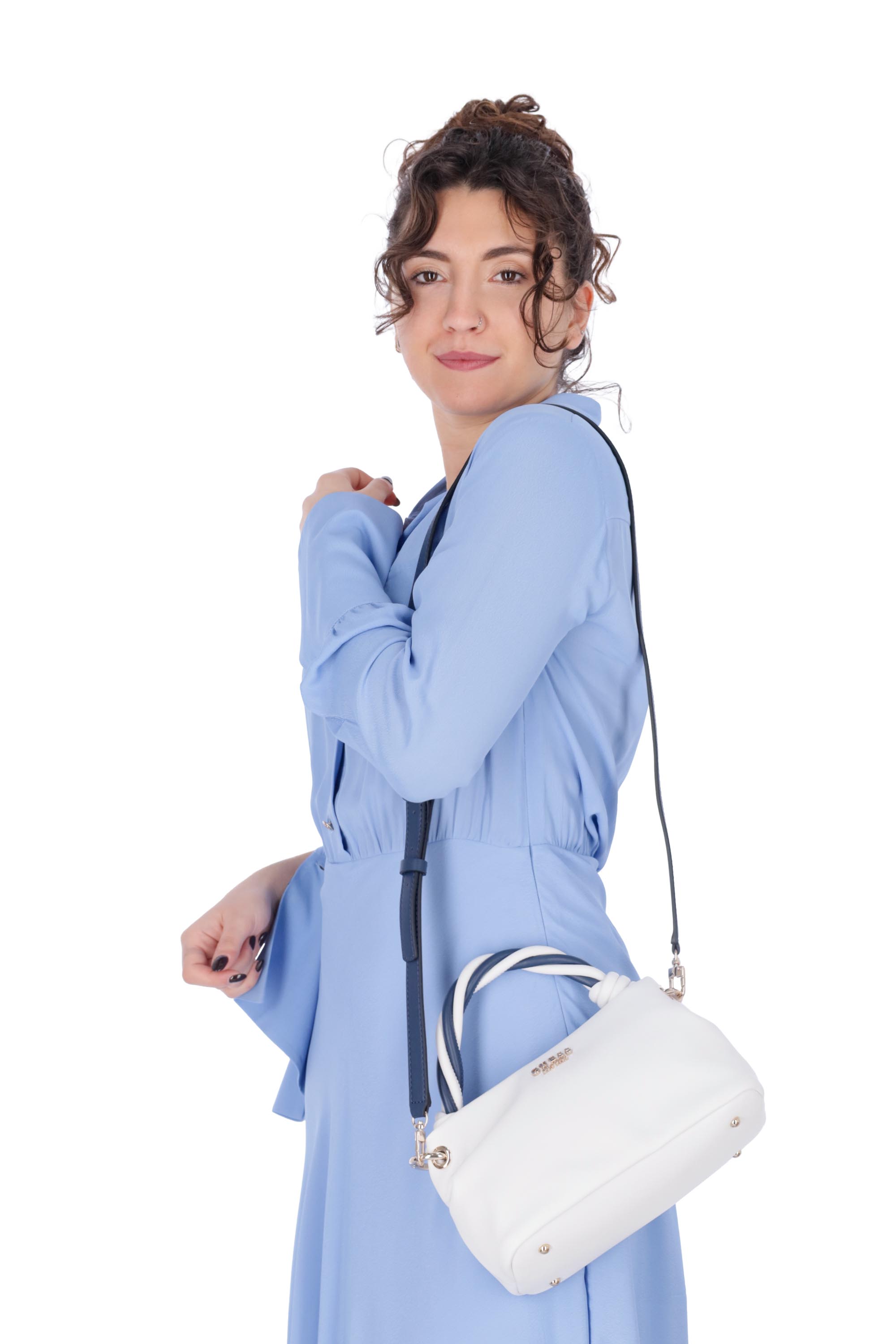 BIANCO | GUESS - D HWNG9649110 Borsa