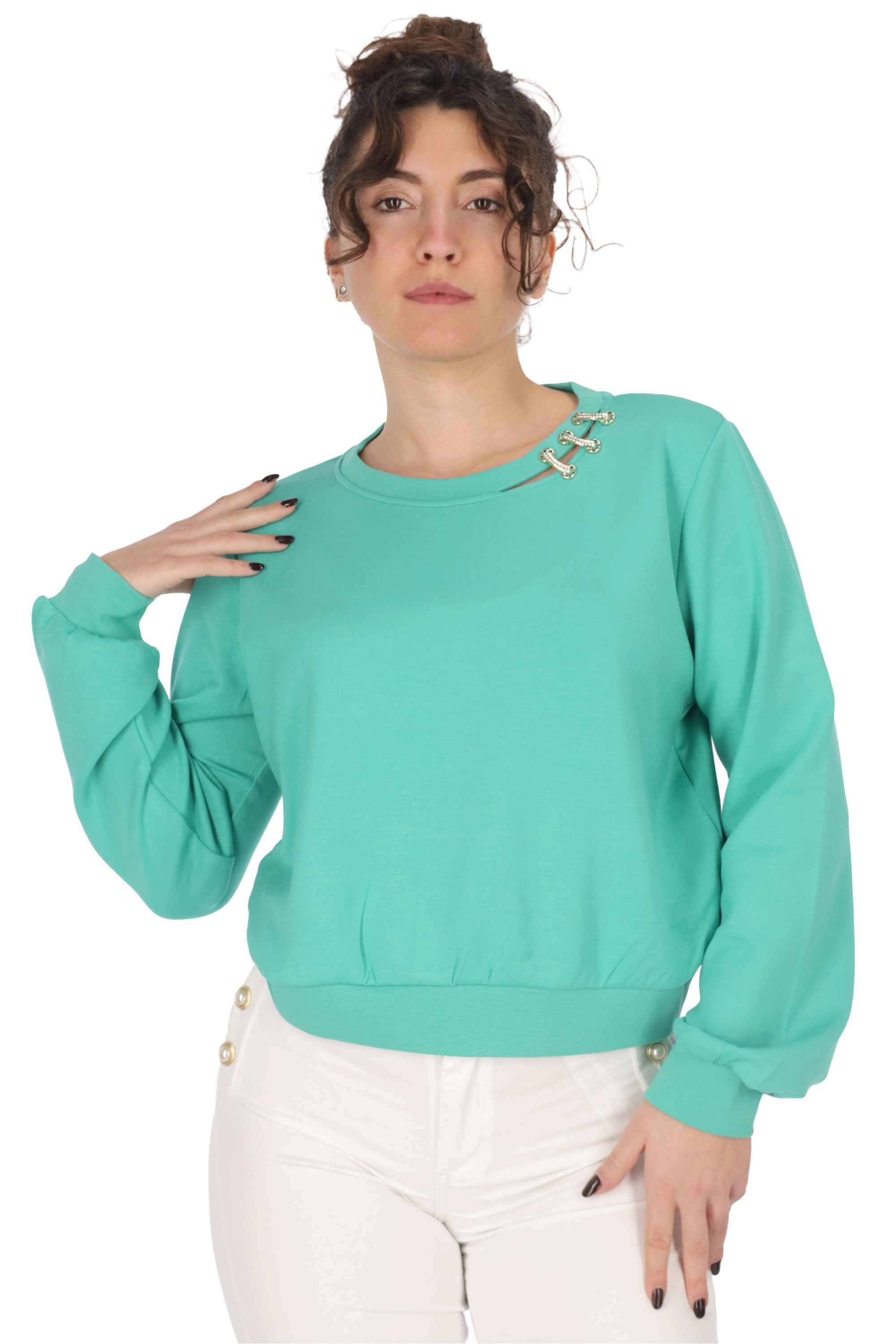 LIU JO - D TA5226J4869 Felpa