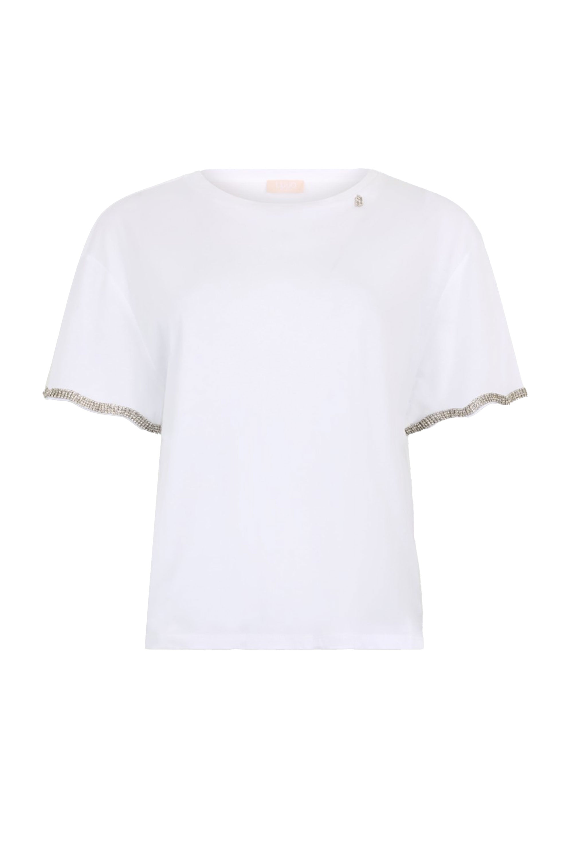 BIANCO | LIU JO - D WA5182JS904 T-shirt