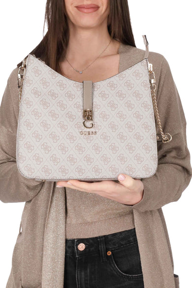 Guess LUA MIT STRASS - Borsa a mano - mint/verde