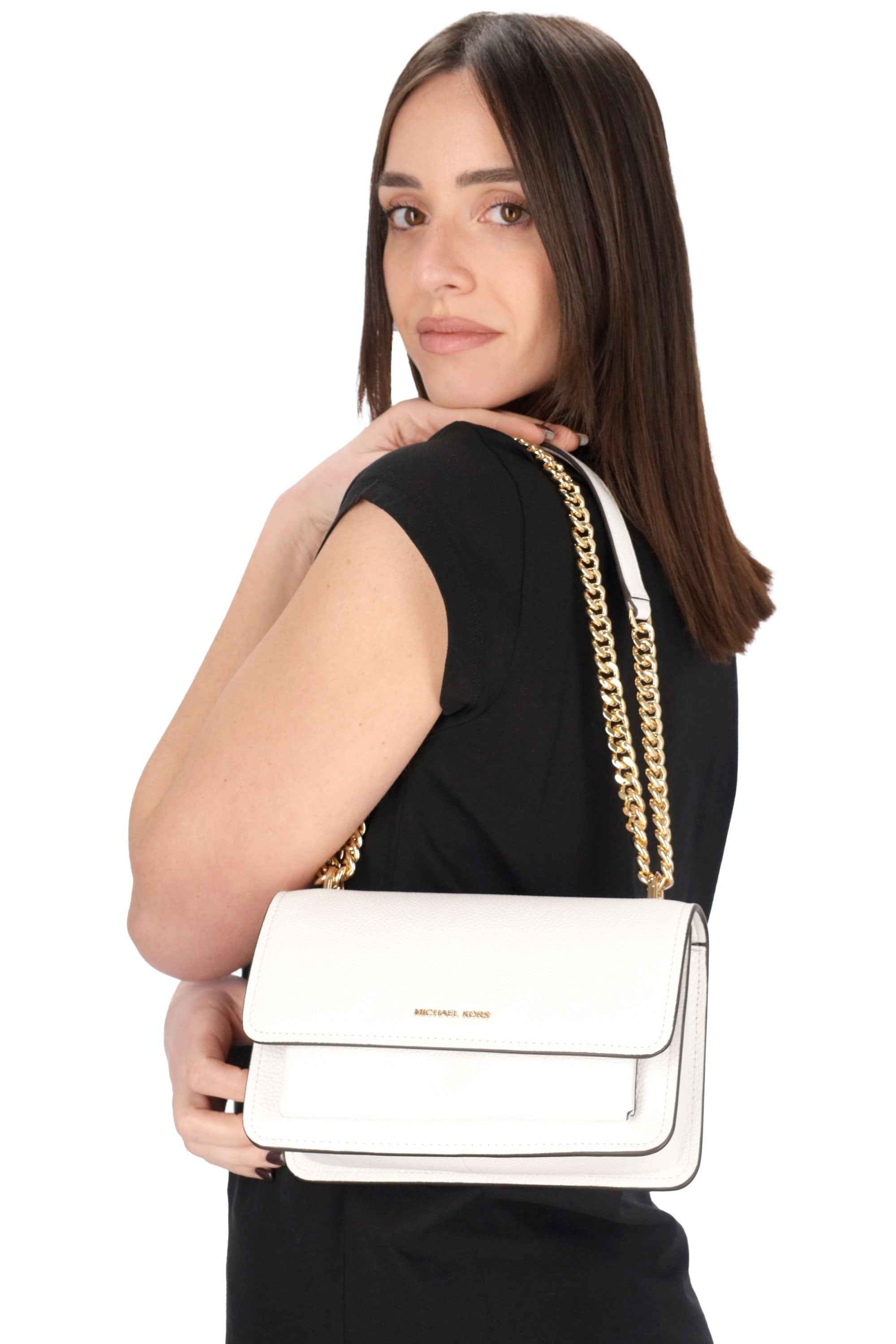 BIANCO | MICHAEL DI MICHAEL KORS - D 30T4GC7L3T Borsa
