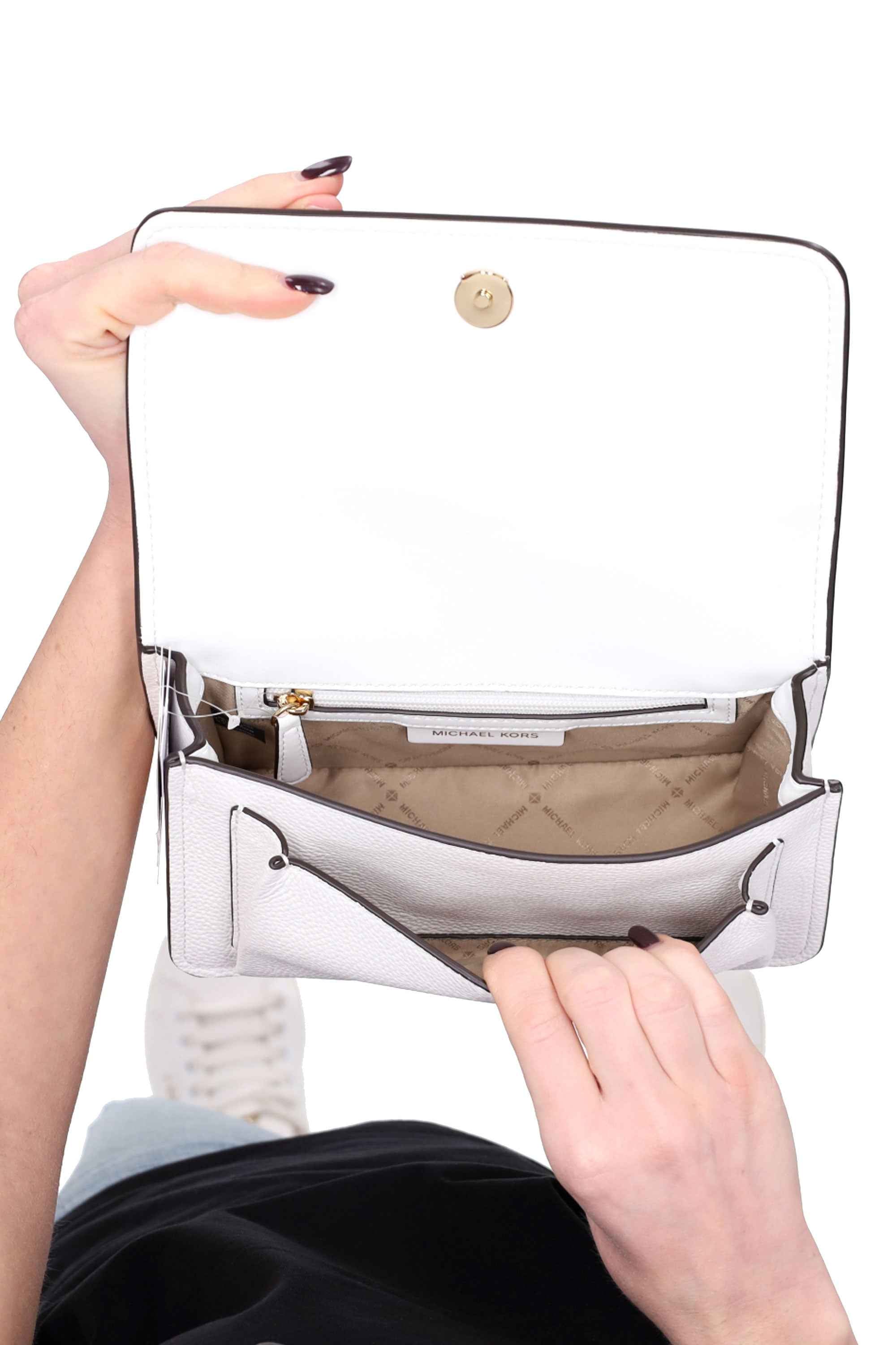 BIANCO | MICHAEL DI MICHAEL KORS - D 30T4GC7L3T Borsa