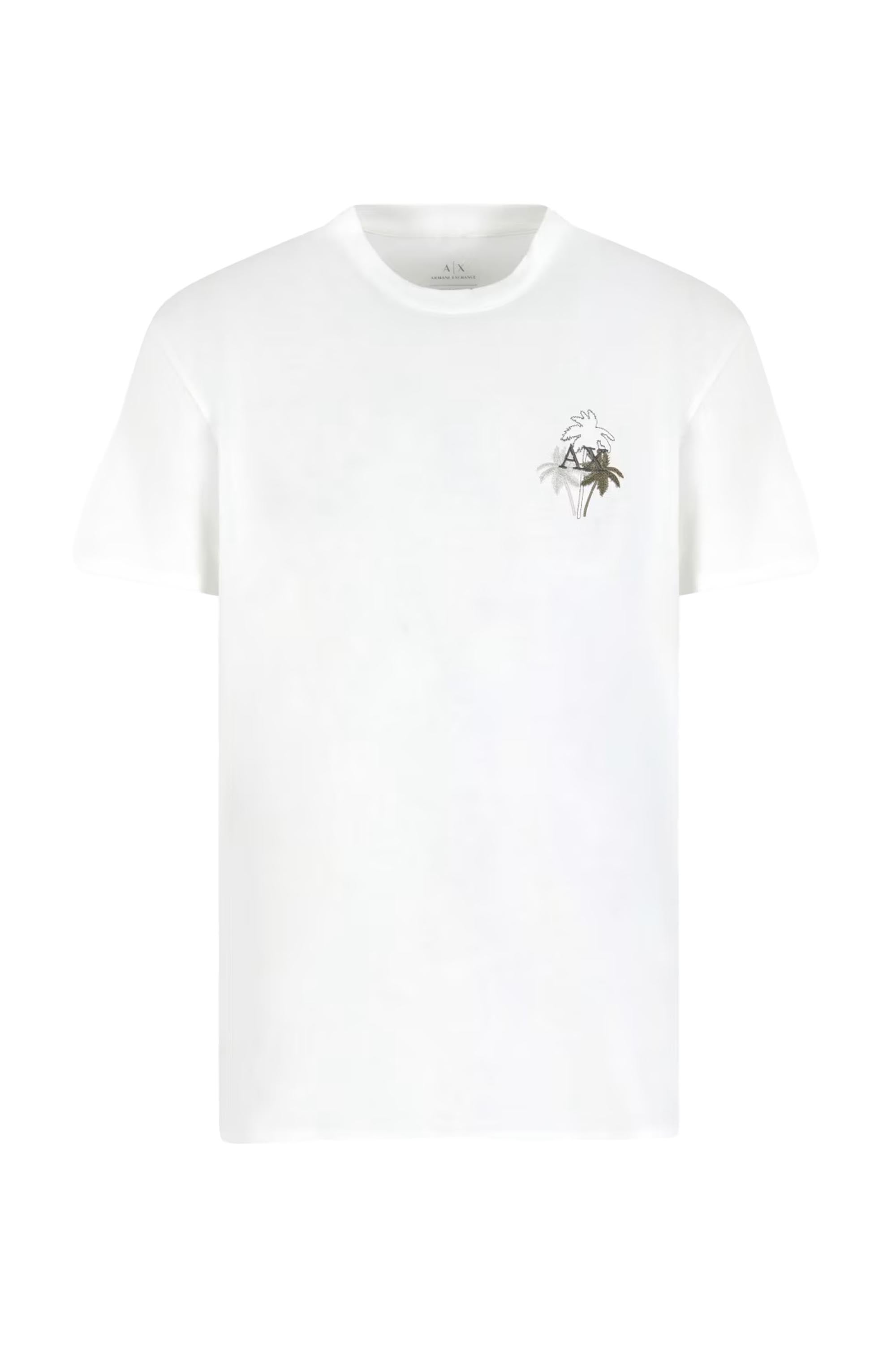 BIANCO | ARMANI EXCHANGE - U XM000572 T-shirt