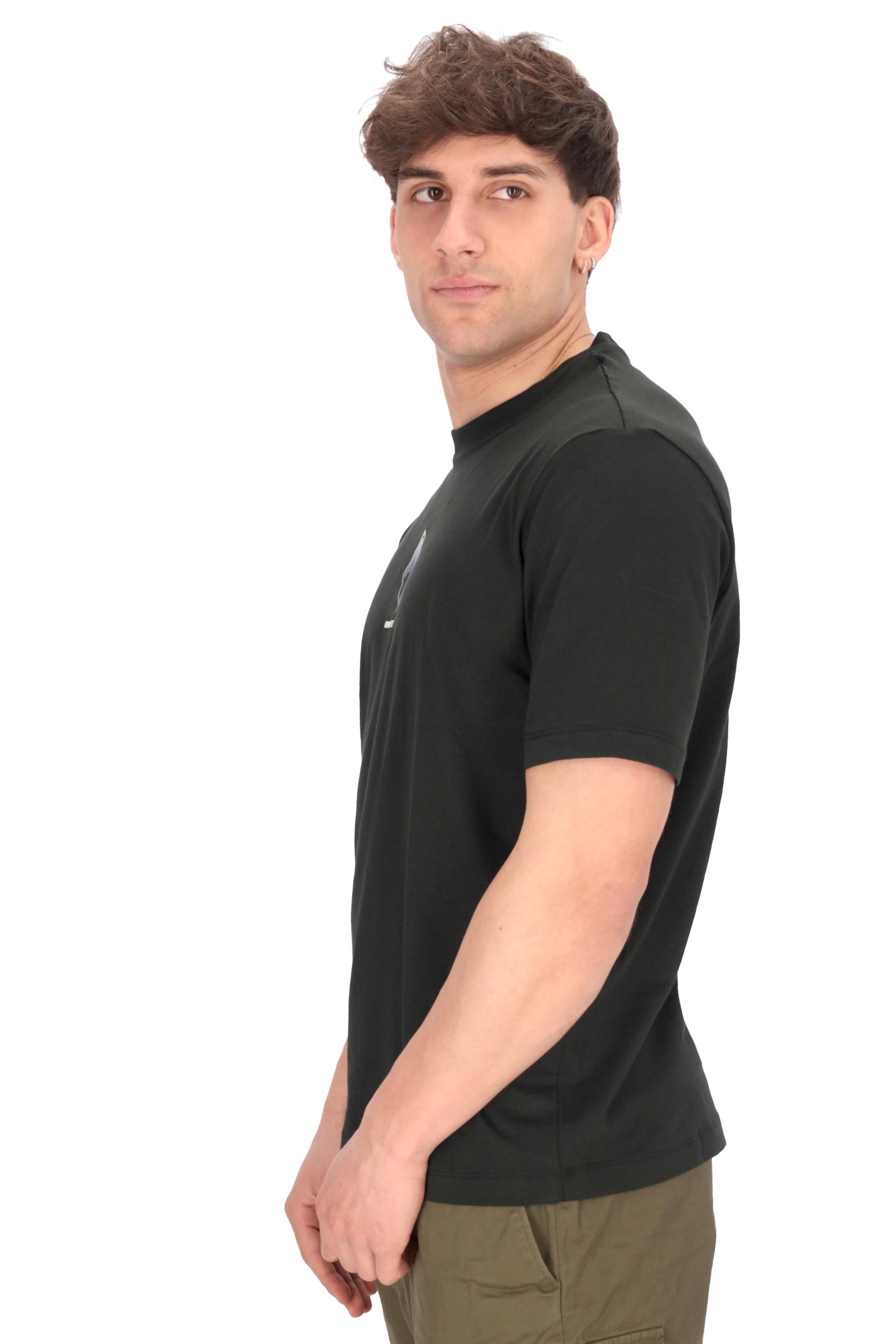 VERDE SCURO | ARMANI EXCHANGE - U XM000276 T-shirt