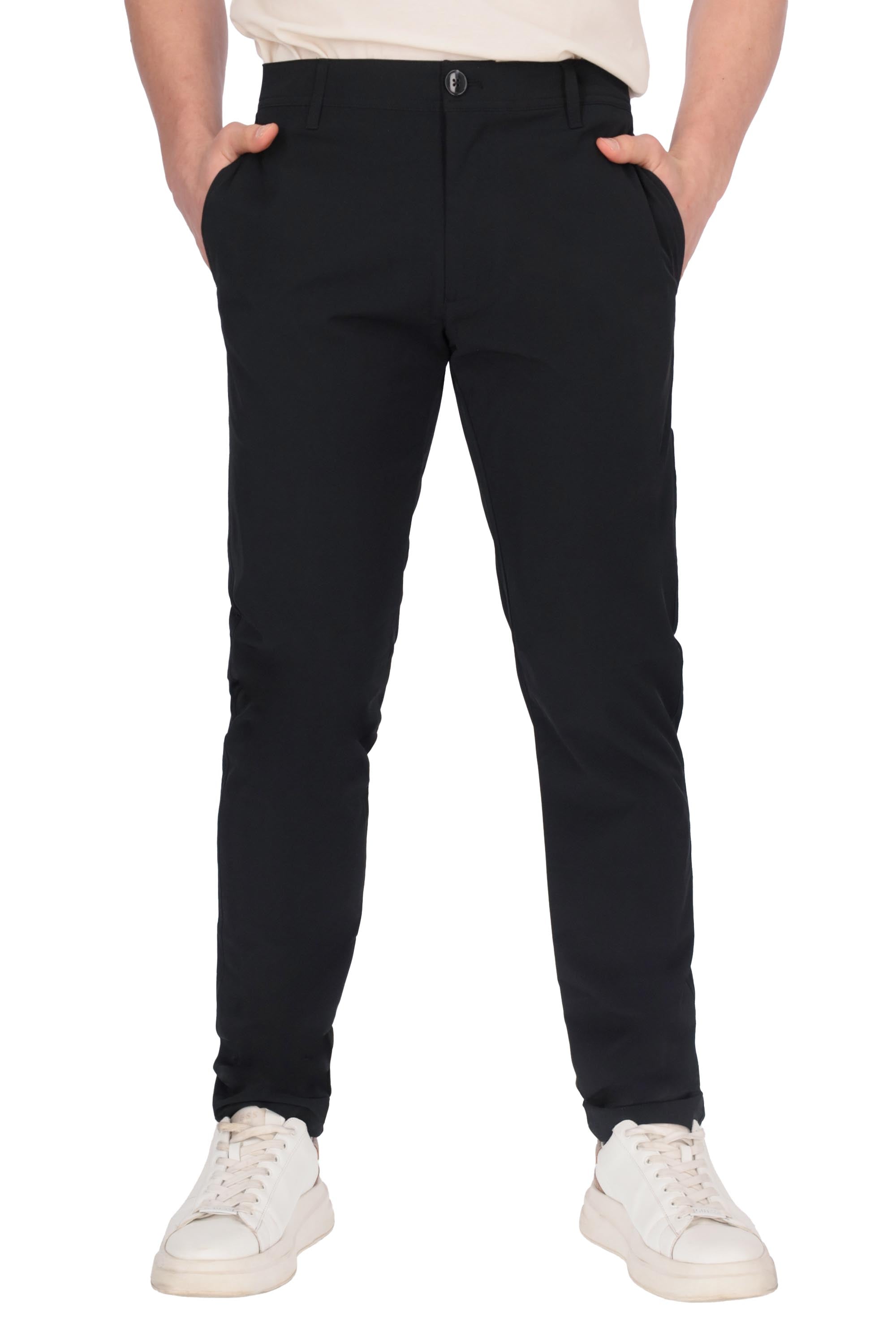 NERO | ARMANI EXCHANGE - U 8NZP49 Pantalone