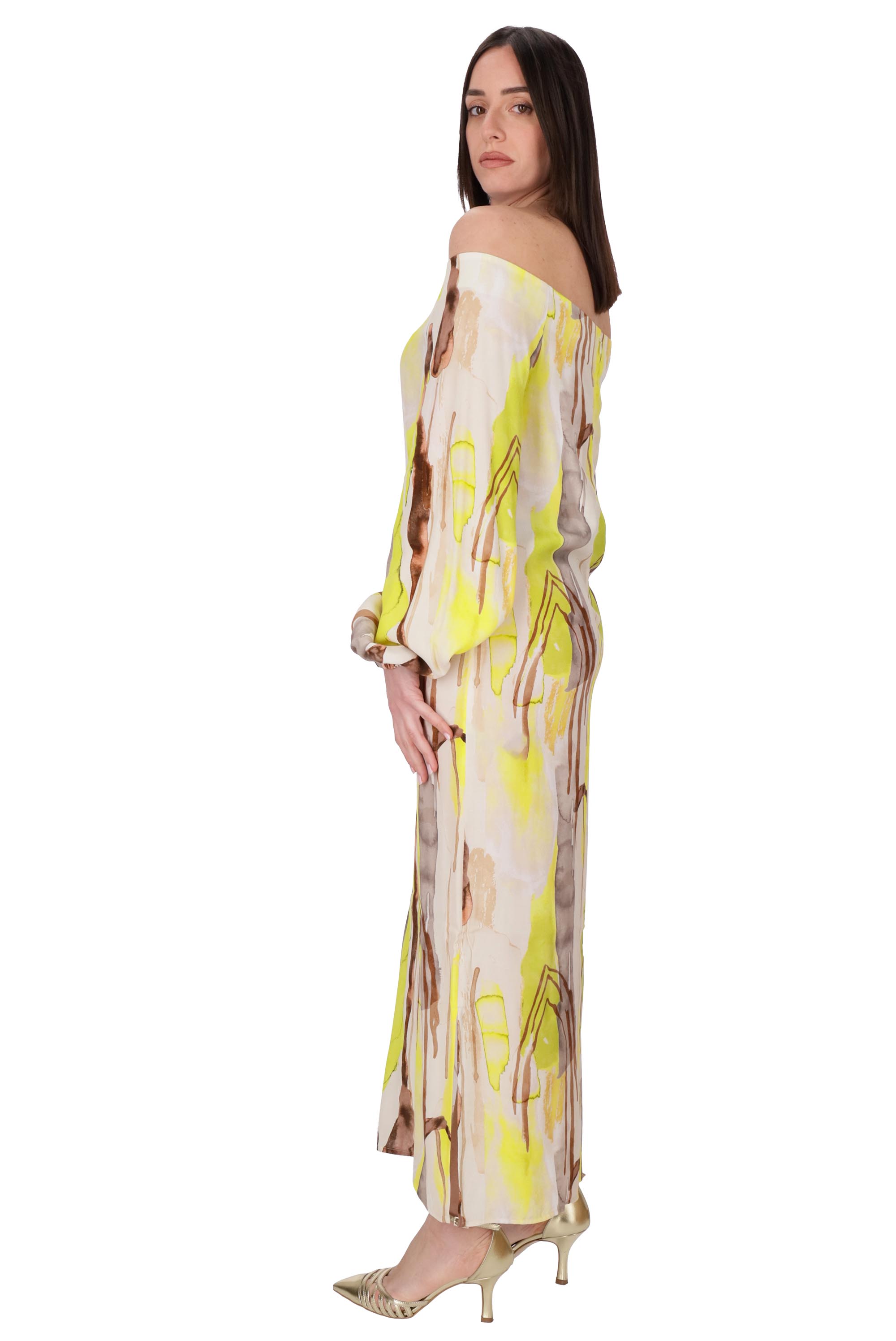 GIALLO | JIJIL - D AB301 Abito