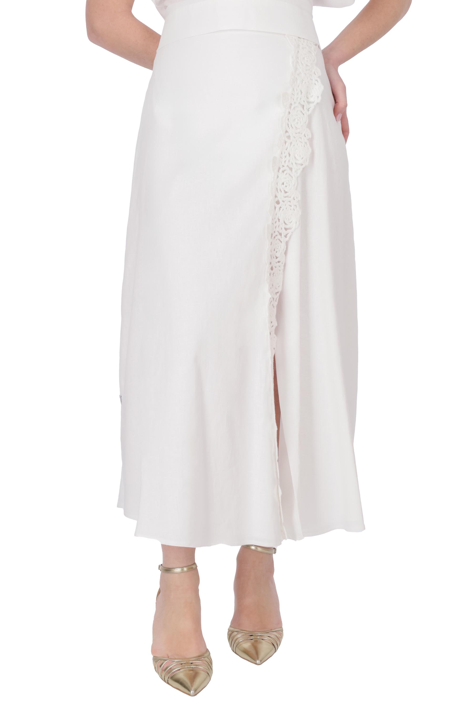 BIANCO | JIJIL - D GO304 Gonna