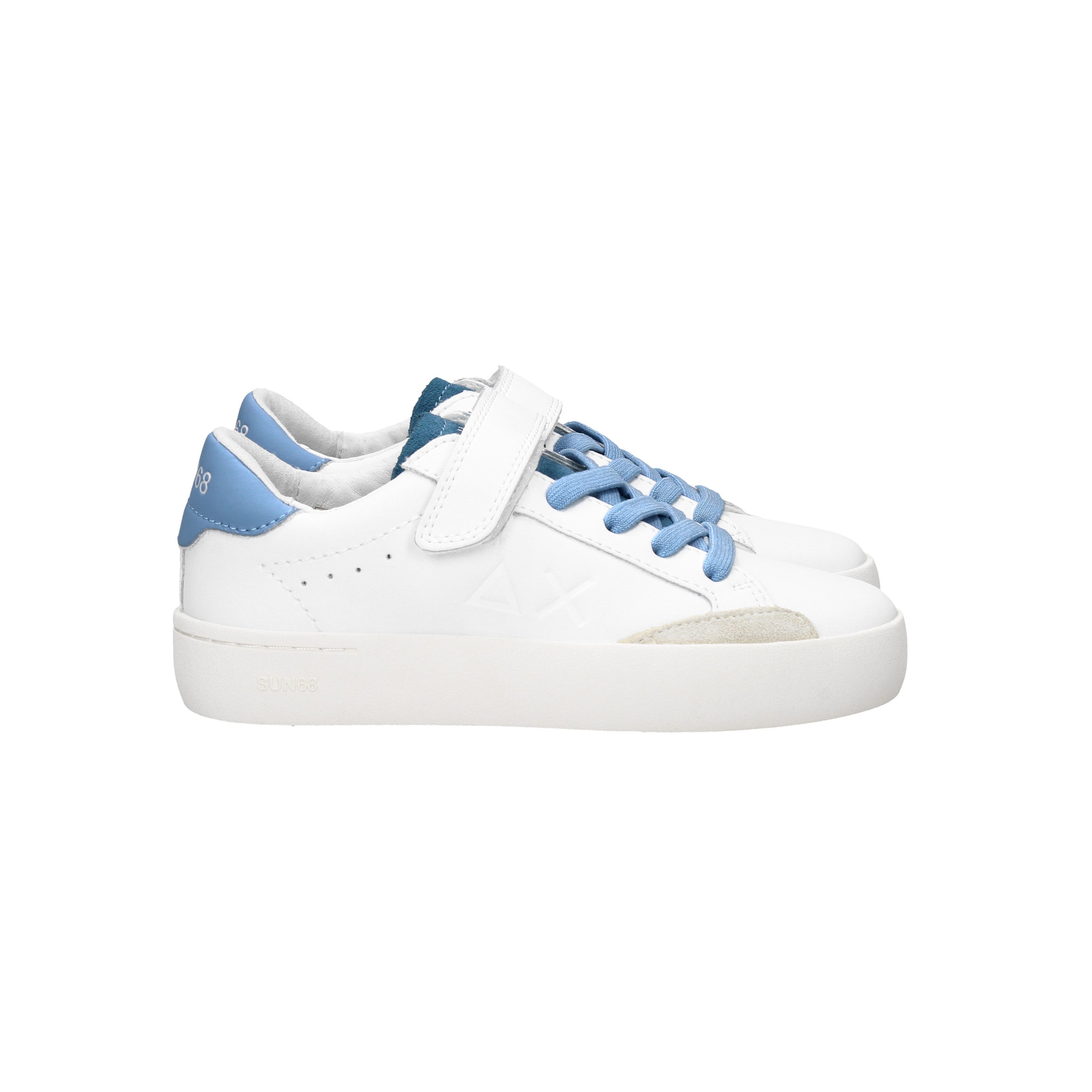 BIANCO | SUN68 KIDS - BO Z35340K Sneakers