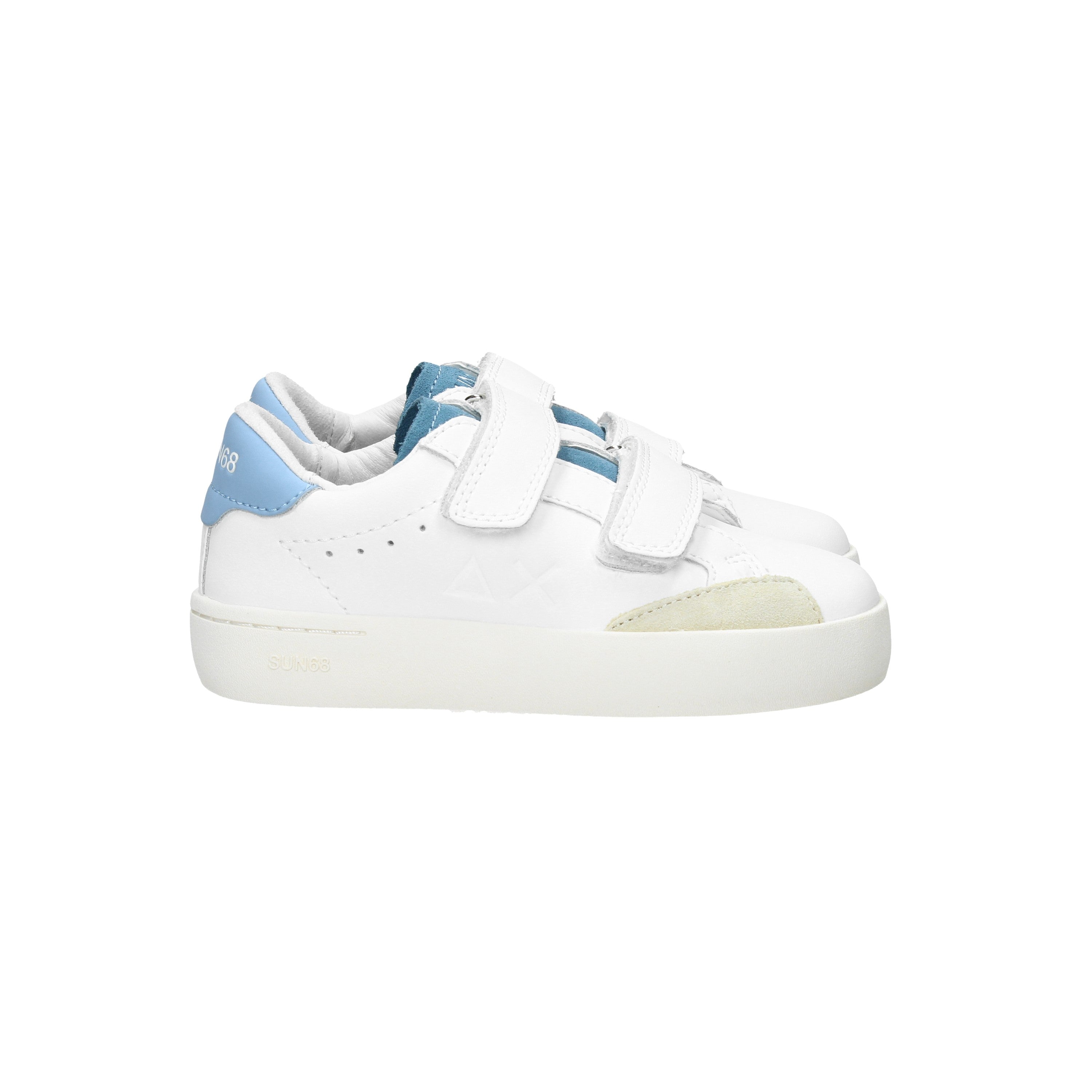 BIANCO | SUN68 KIDS - BO Z35340B Sneakers