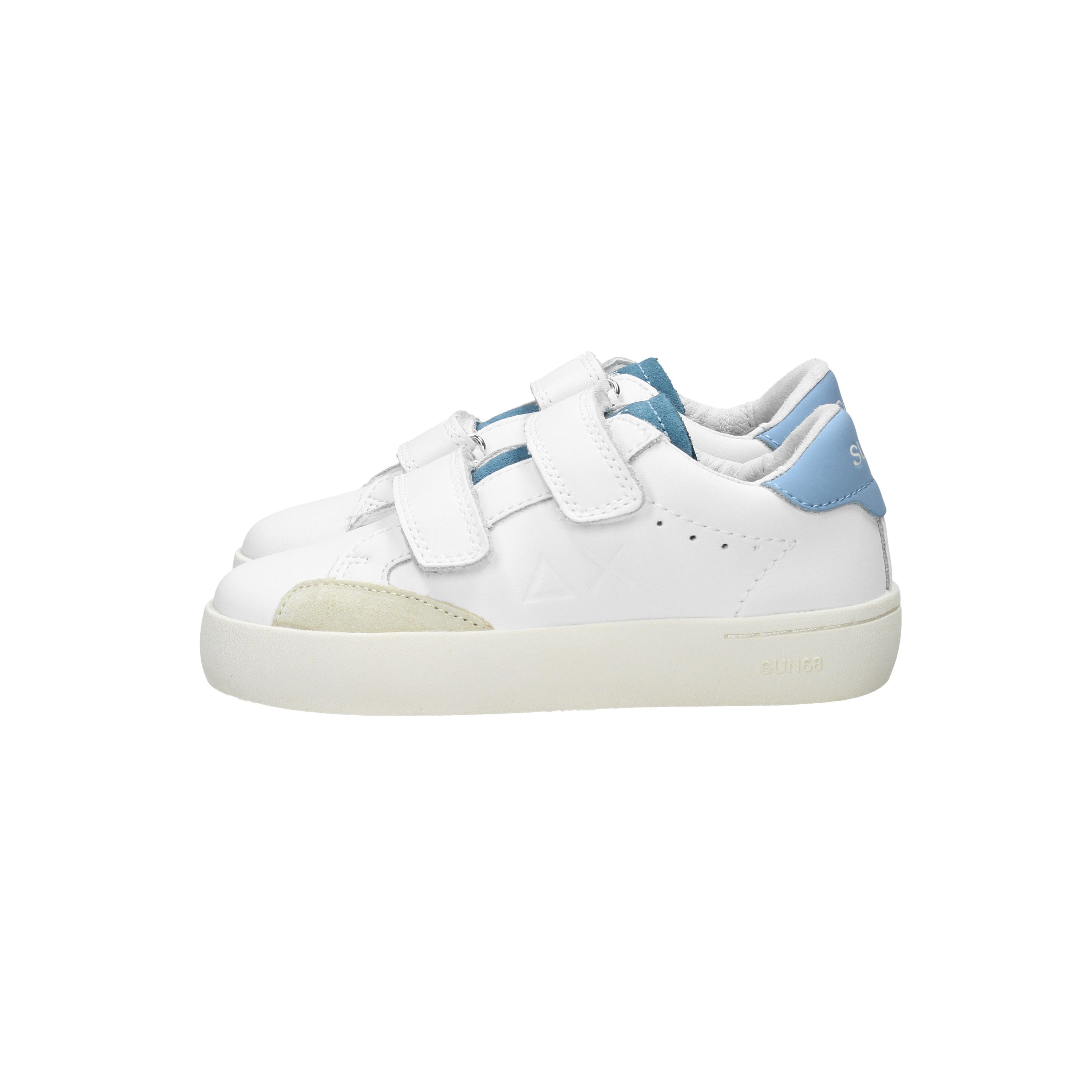 BIANCO | SUN68 KIDS - BO Z35340B Sneakers
