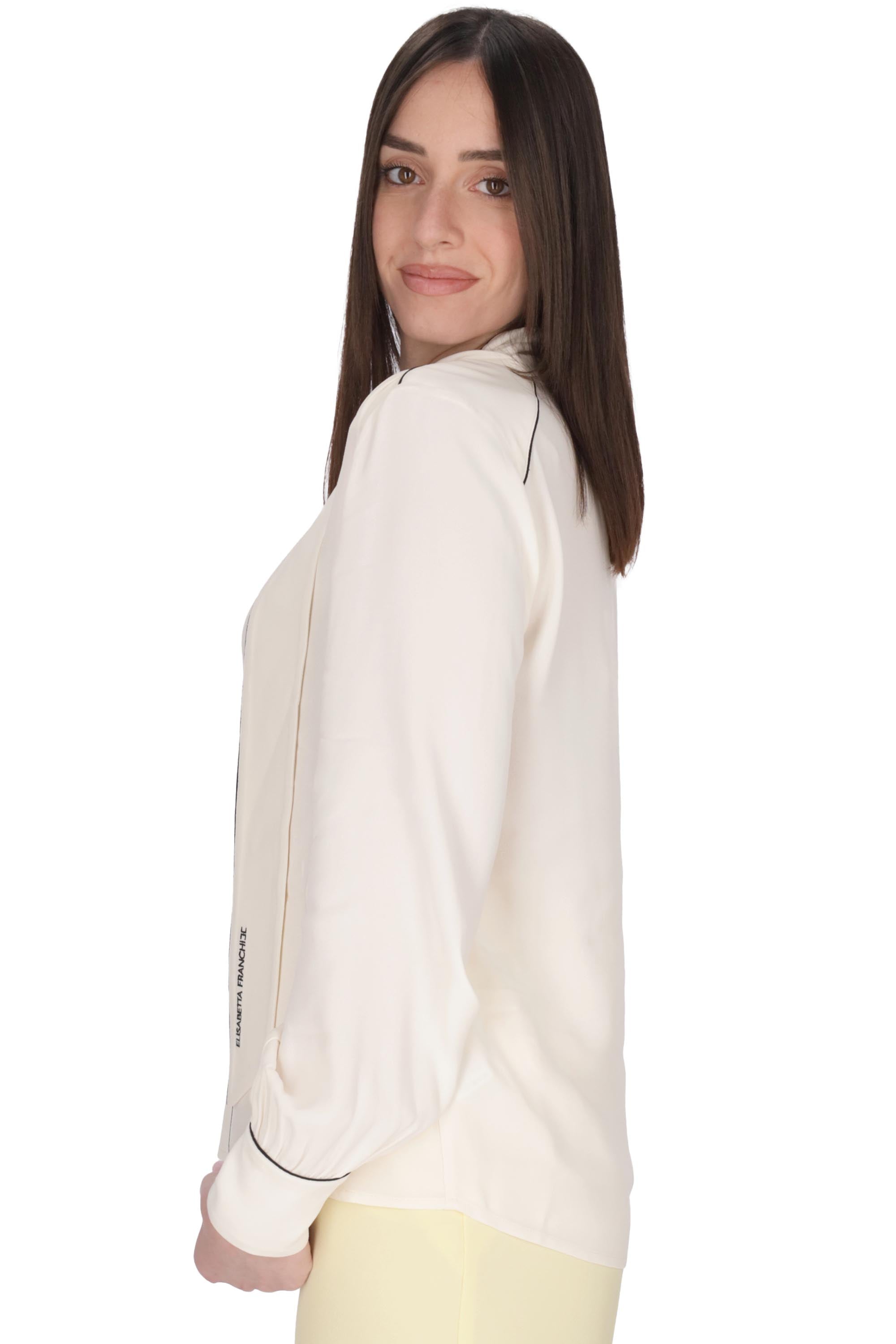 BURRO | ELISABETTA FRANCHI - D CA10451E2 Blusa