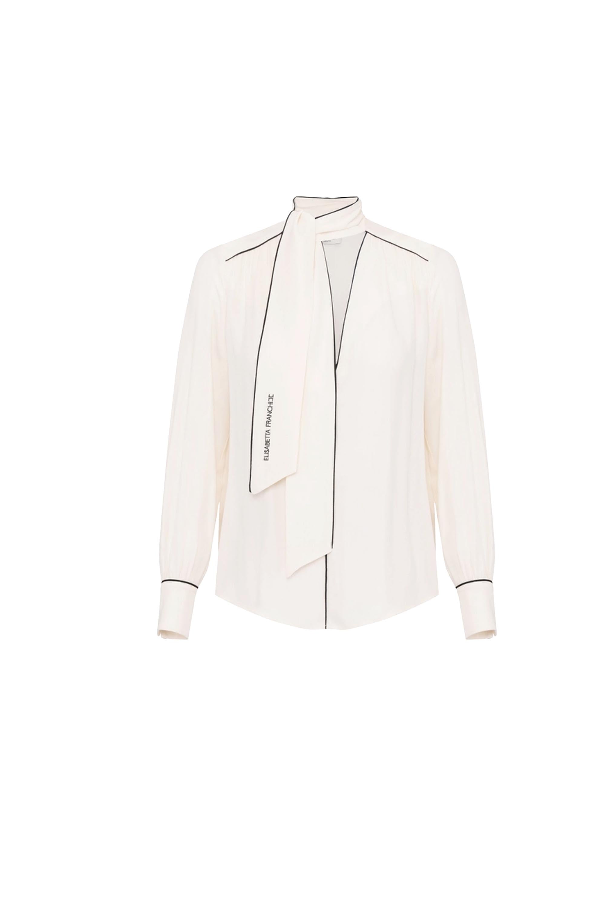 BURRO | ELISABETTA FRANCHI - D CA10451E2 Blusa