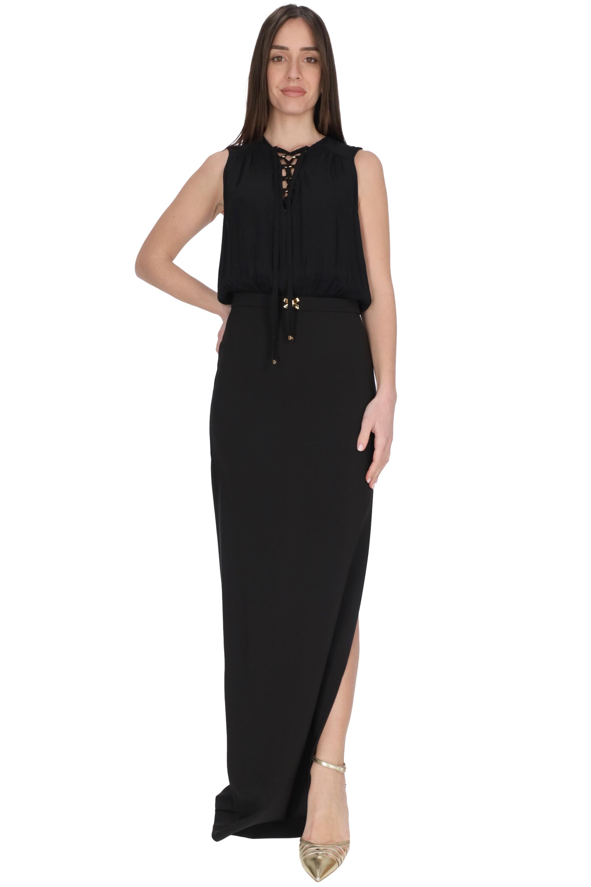 NERO | ELISABETTA FRANCHI - D ABR3851E2 Abito