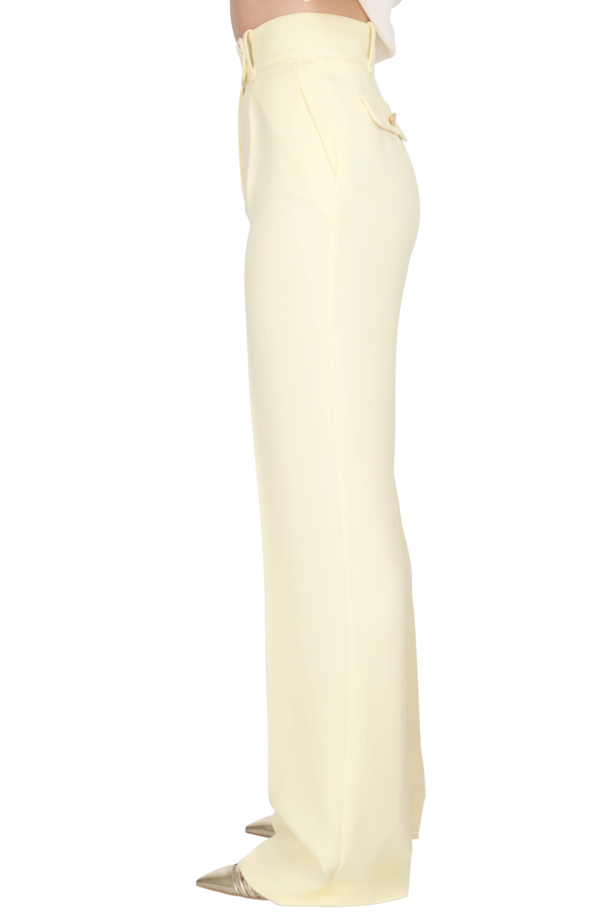 GIALLO | ELISABETTA FRANCHI - D PA06451E2 Pantalone