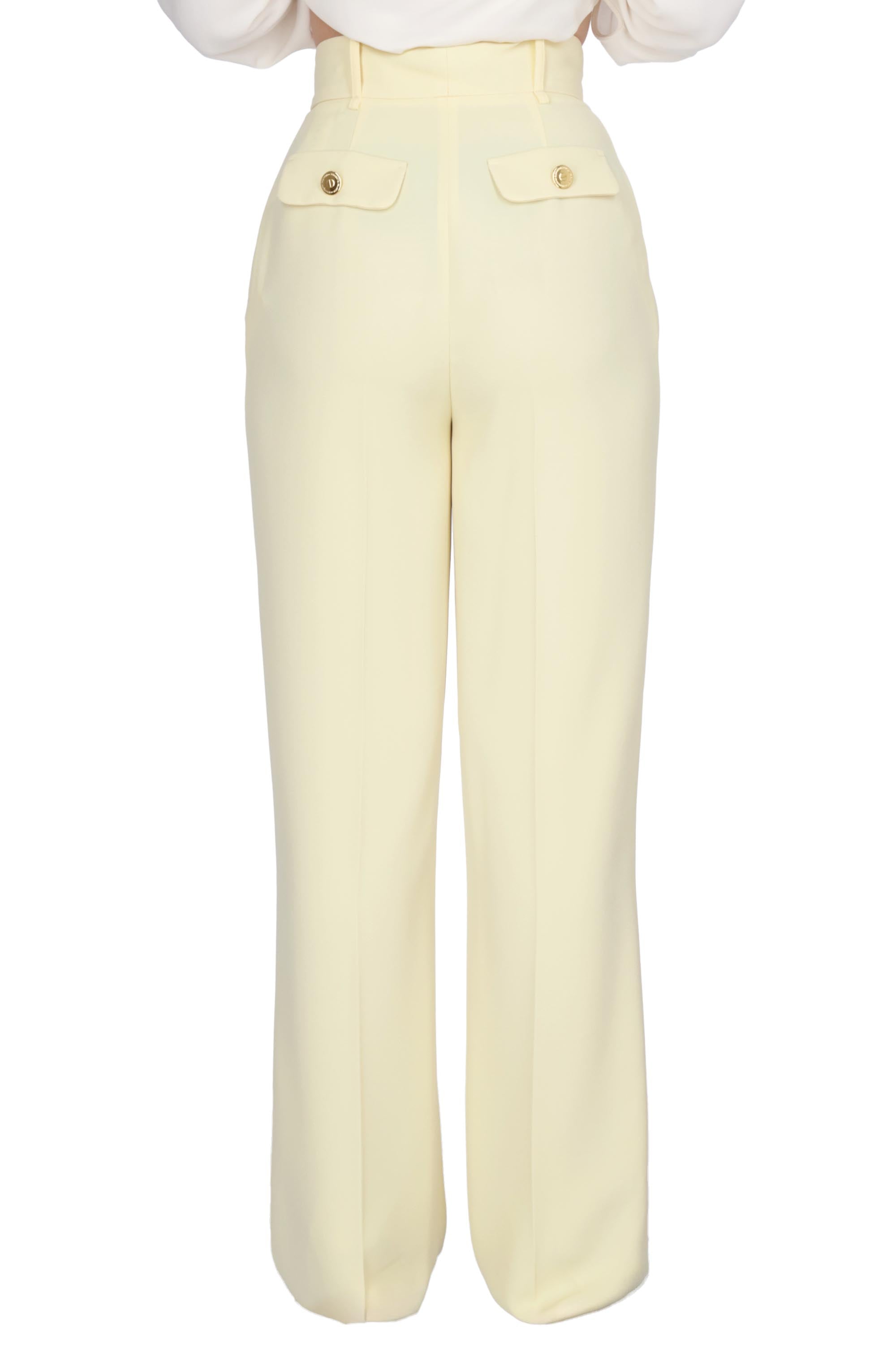 GIALLO | ELISABETTA FRANCHI - D PA06451E2 Pantalone