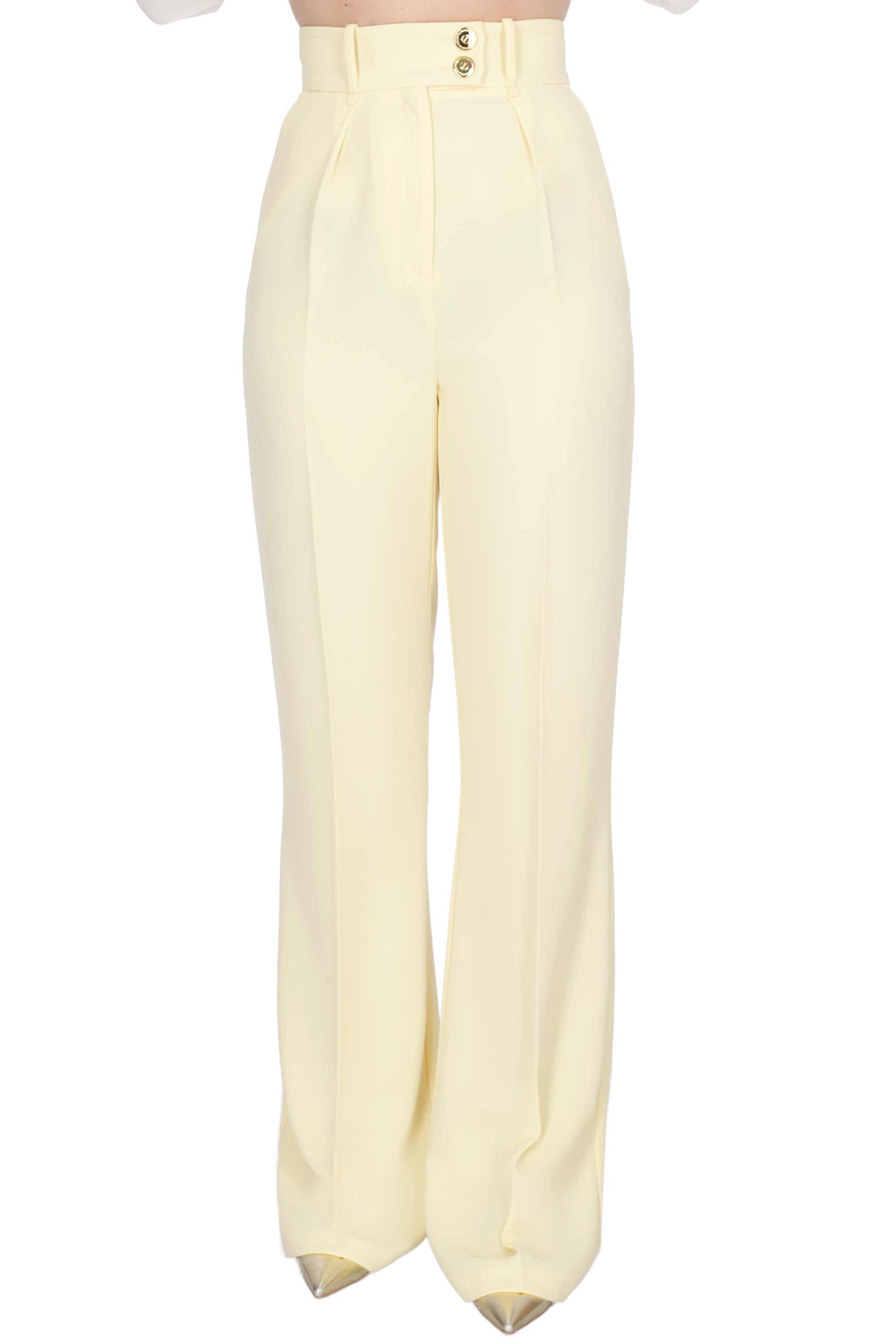GIALLO | ELISABETTA FRANCHI - D PA06451E2 Pantalone