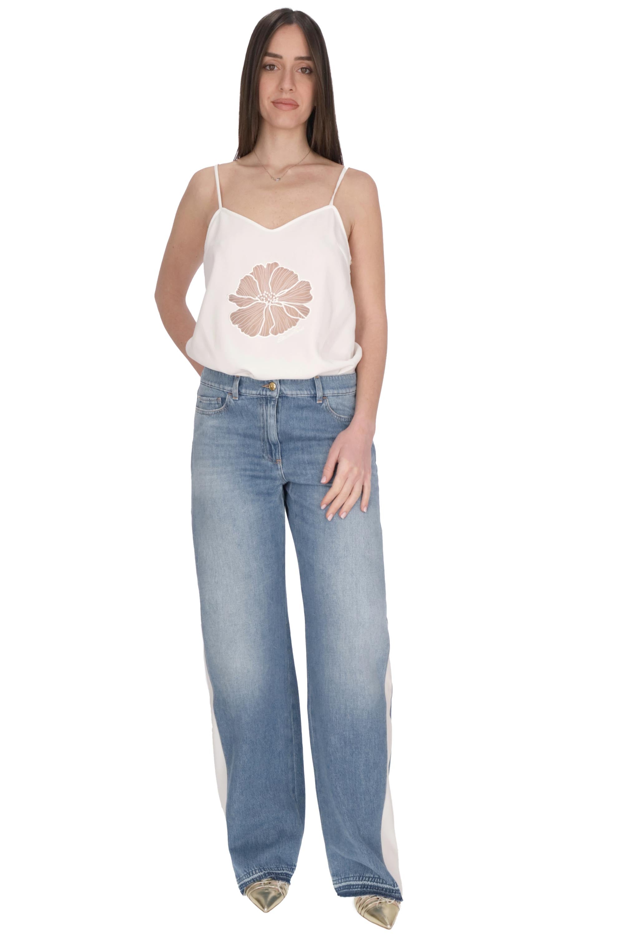 AVORIO | ELISABETTA FRANCHI - D TJ37I51E2 Tuta