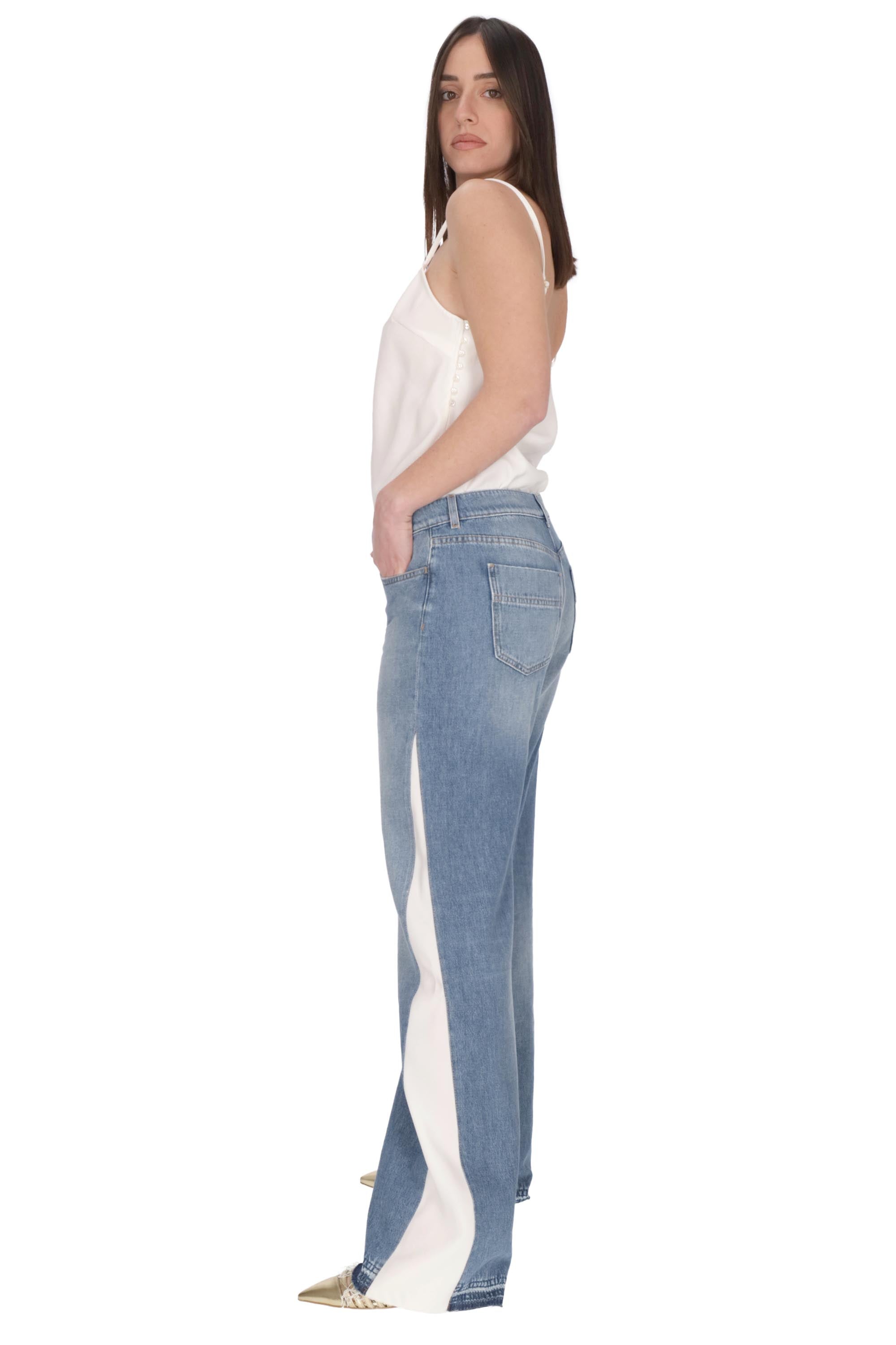 AVORIO | ELISABETTA FRANCHI - D TJ37I51E2 Tuta