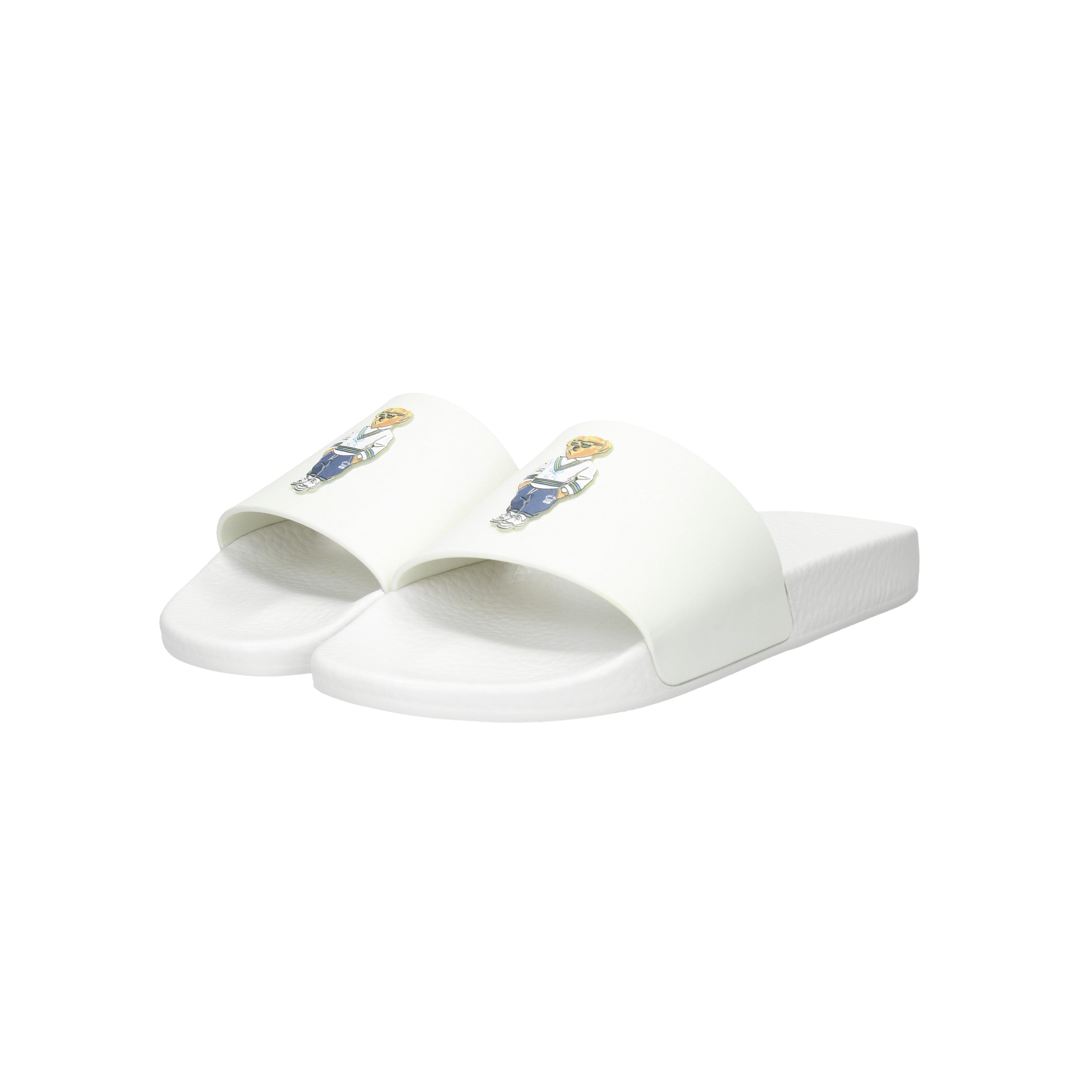 BIANCO | POLO RALPH LAUREN - U 809962615 Ciabatta