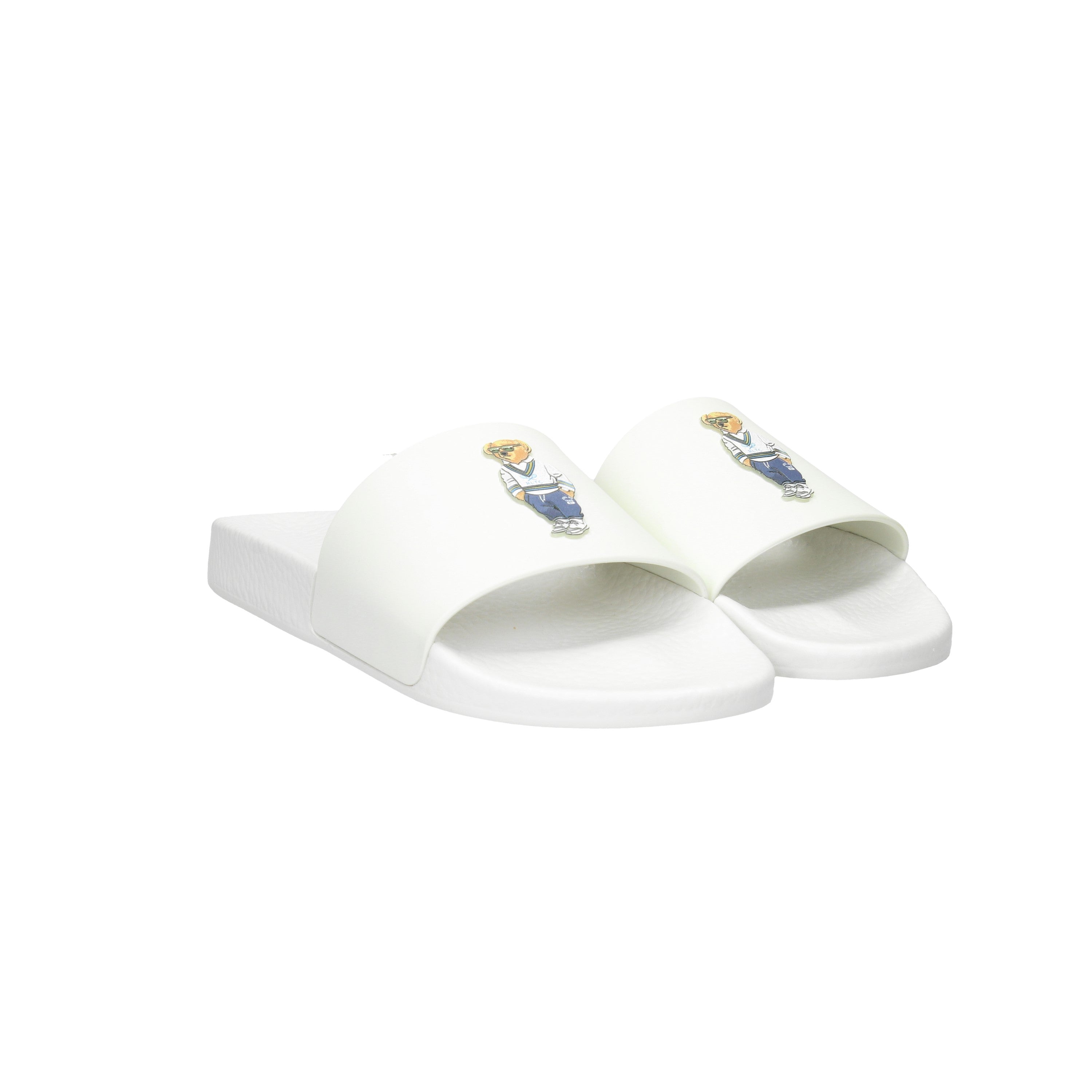 BIANCO | POLO RALPH LAUREN - U 809962615 Ciabatta