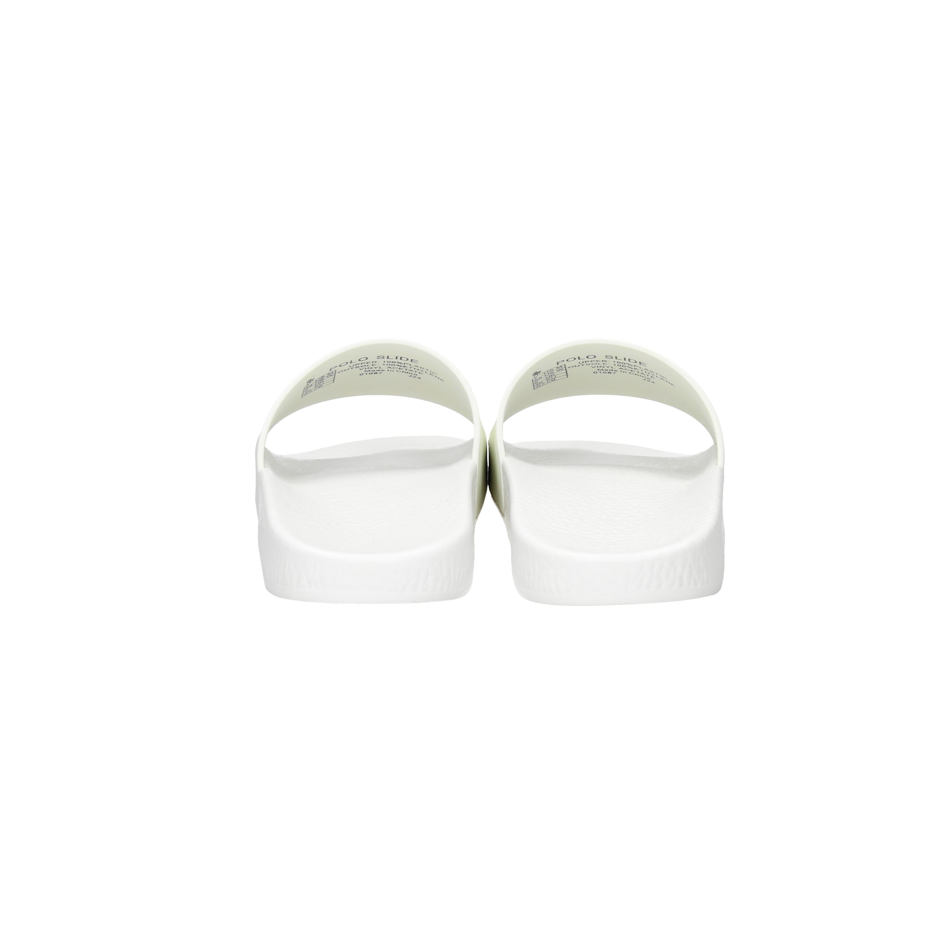 BIANCO | POLO RALPH LAUREN - U 809962615 Ciabatta