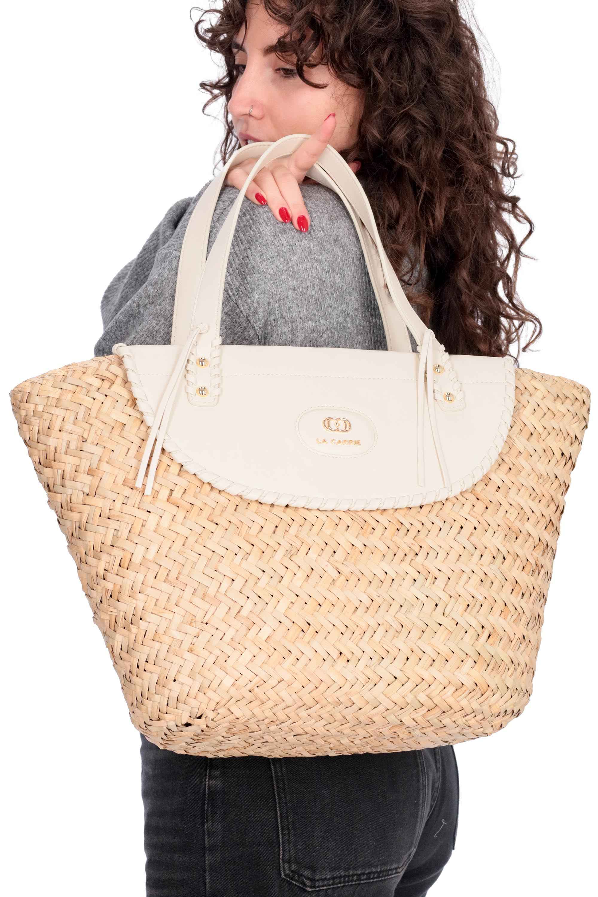 AVORIO | LA CARRIE BAG - D 151CVM690 Borsa