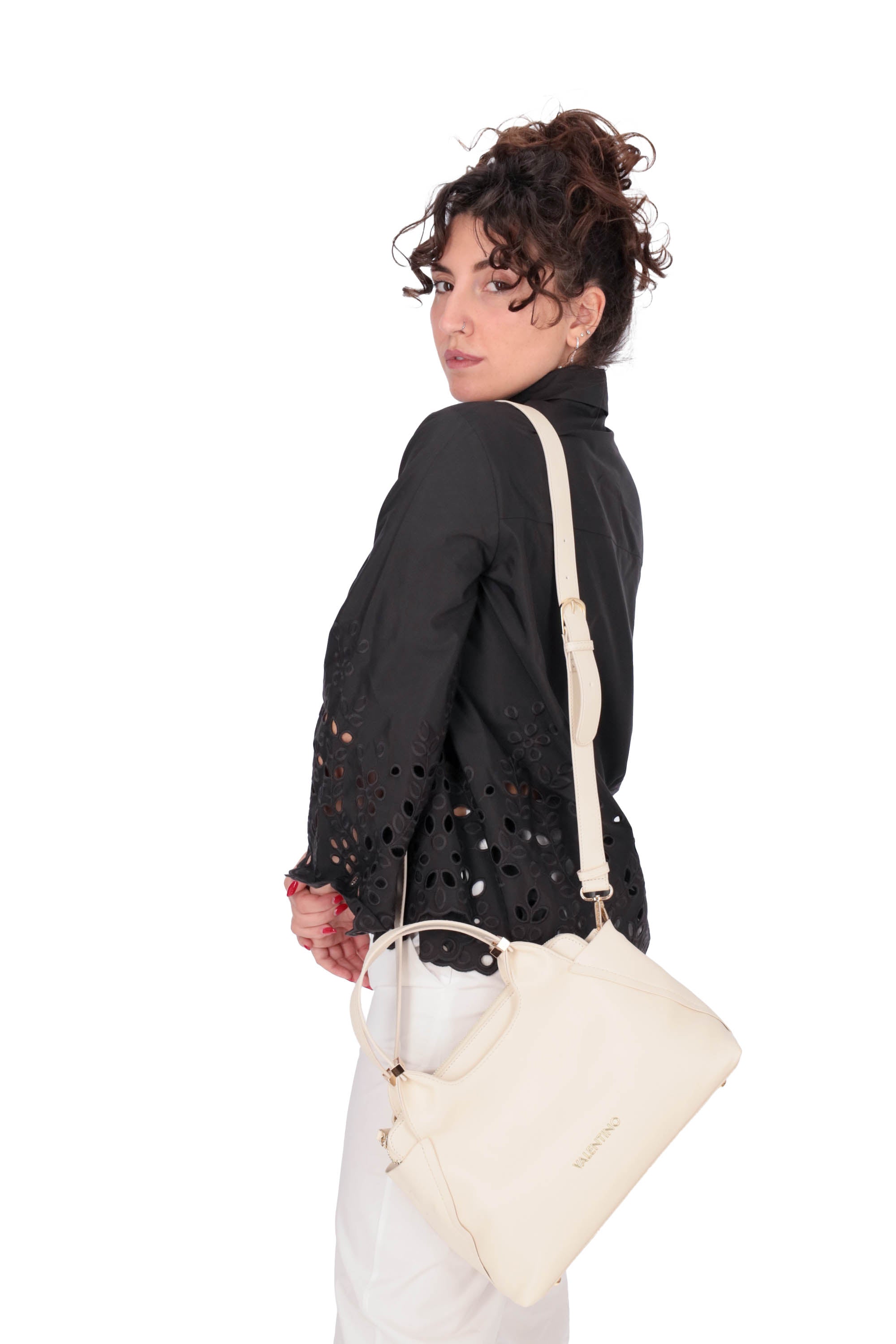 ECRU | VALENTINO - D VBS8WW04 Borsa