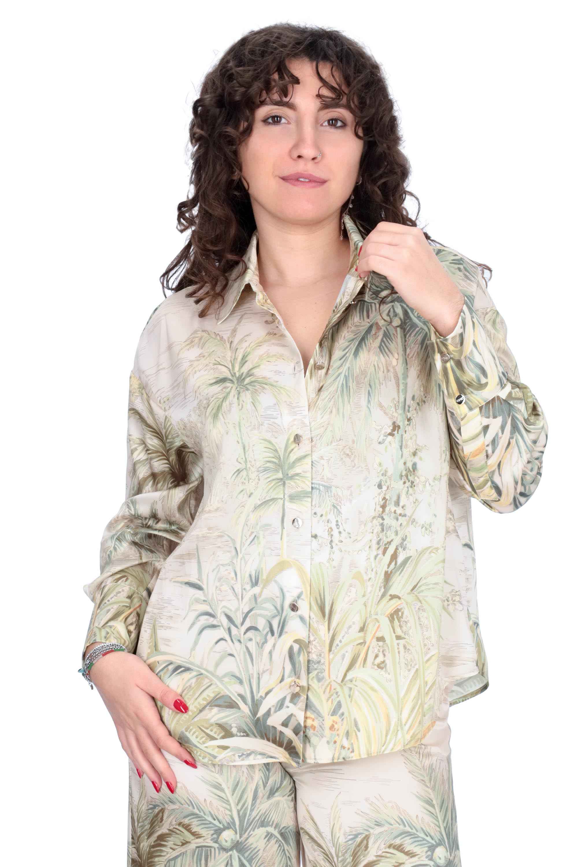 LIU JO - D CA5352TS531 Camicia
