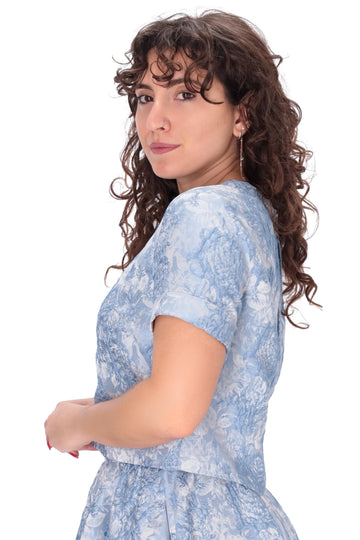 AZZURRO | LIU JO - D CA5322T1919 T-shirt