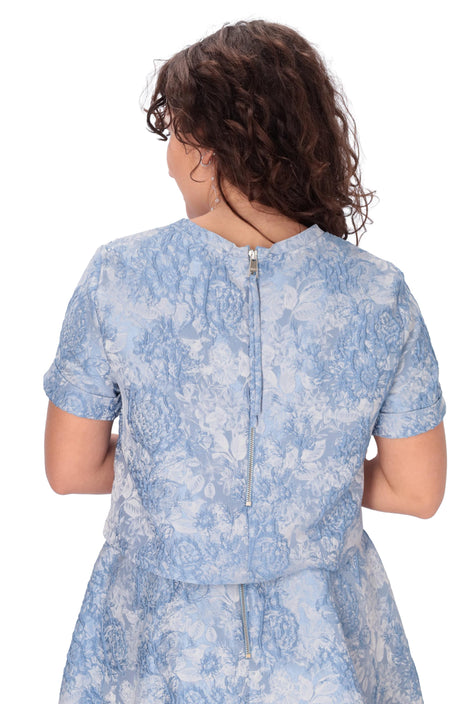 AZZURRO | LIU JO - D CA5322T1919 T-shirt