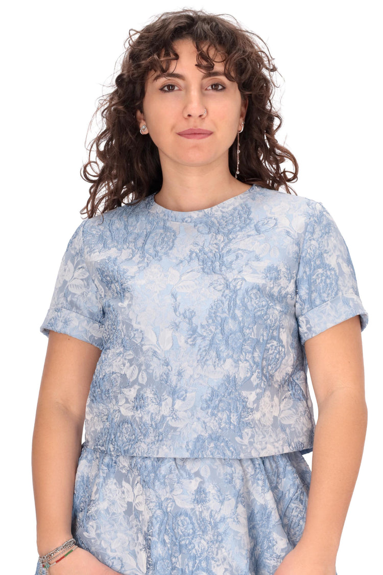 AZZURRO | LIU JO - D CA5322T1919 T-shirt