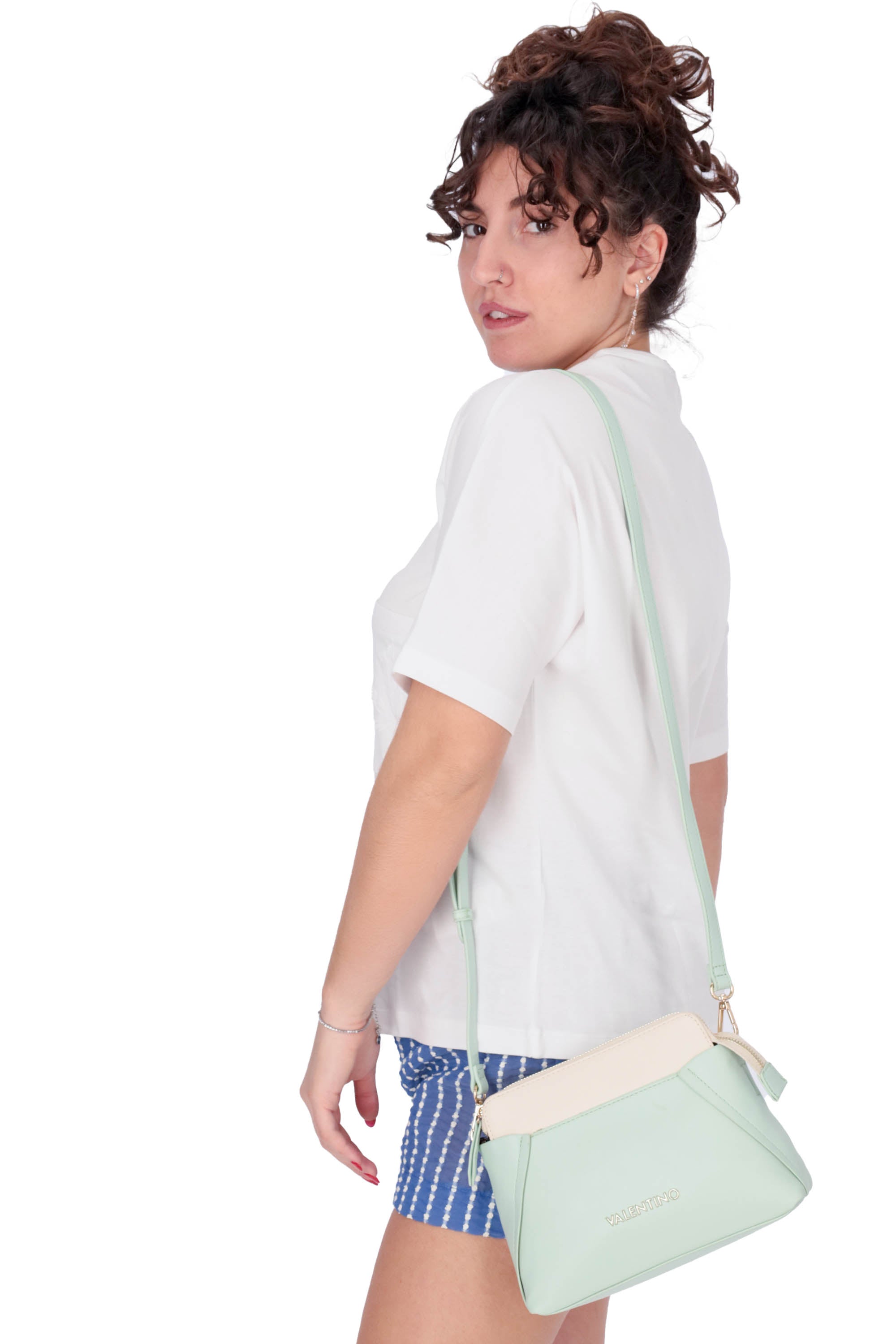 VERDE ACQUA | VALENTINO - D VBS8WE17 Borsa