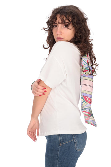 WHITE | LIU JO - D WA5154J6308 T-shirt