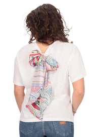 WHITE | LIU JO - D WA5154J6308 T-shirt
