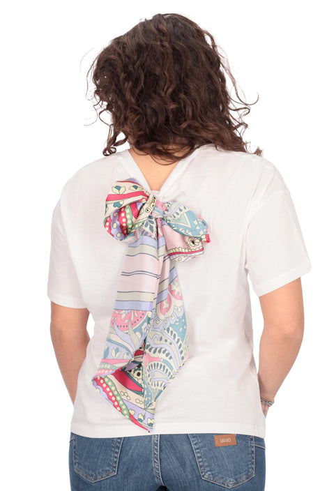WHITE | LIU JO - D WA5154J6308 T-shirt