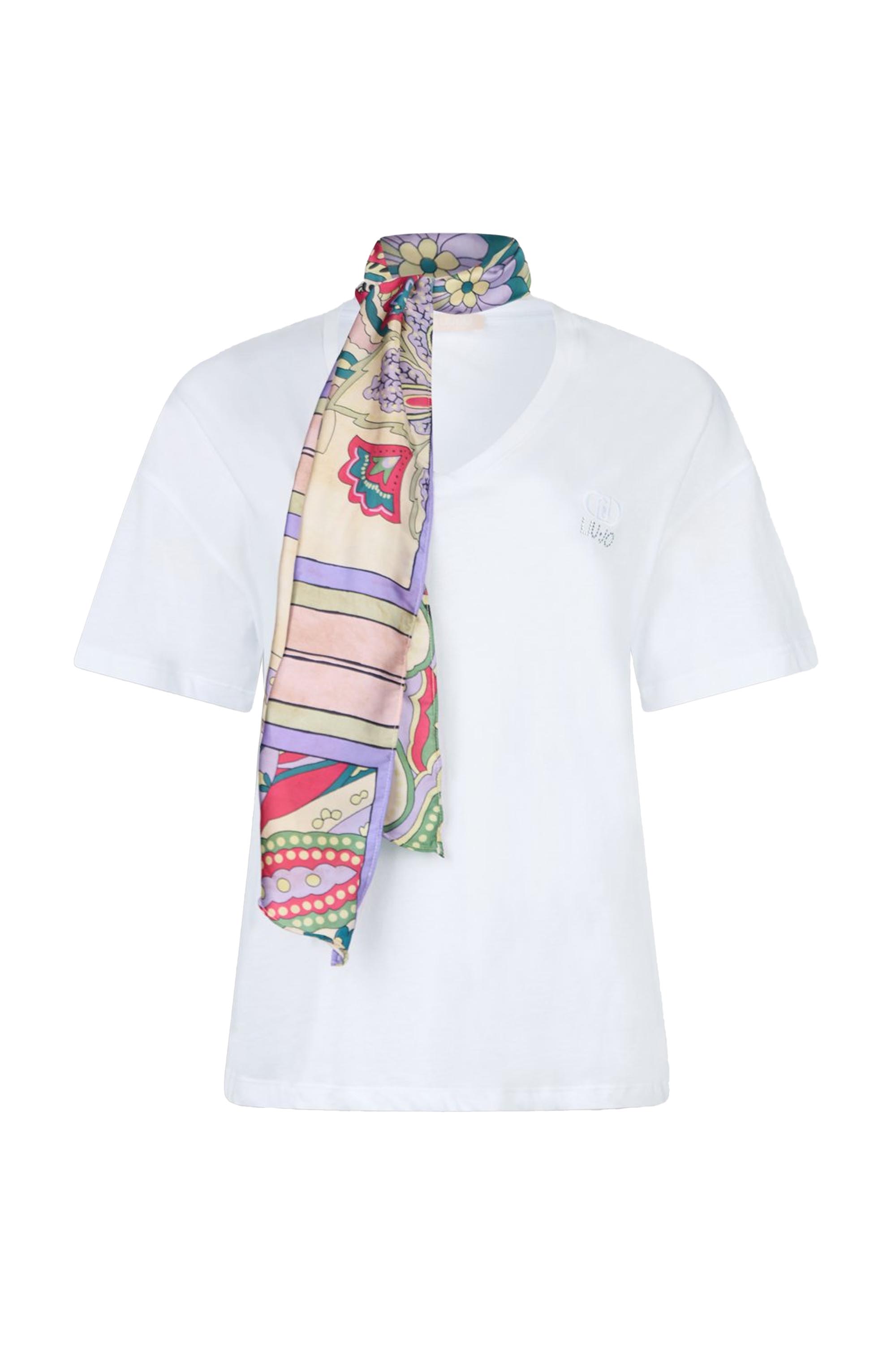 WHITE | LIU JO - D WA5154J6308 T-shirt