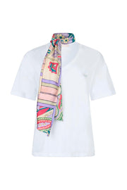 WHITE | LIU JO - D WA5154J6308 T-shirt