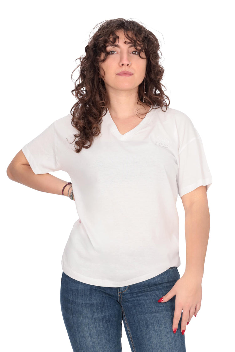 WHITE | LIU JO - D WA5154J6308 T-shirt