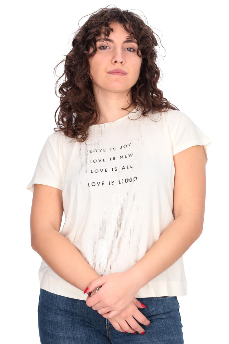 PANNA | LIU JO - D TA5268JS005 T-shirt