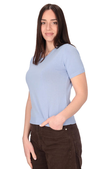 AZZURRO | LE SARTE DEL SOLE - D M424 Maglia