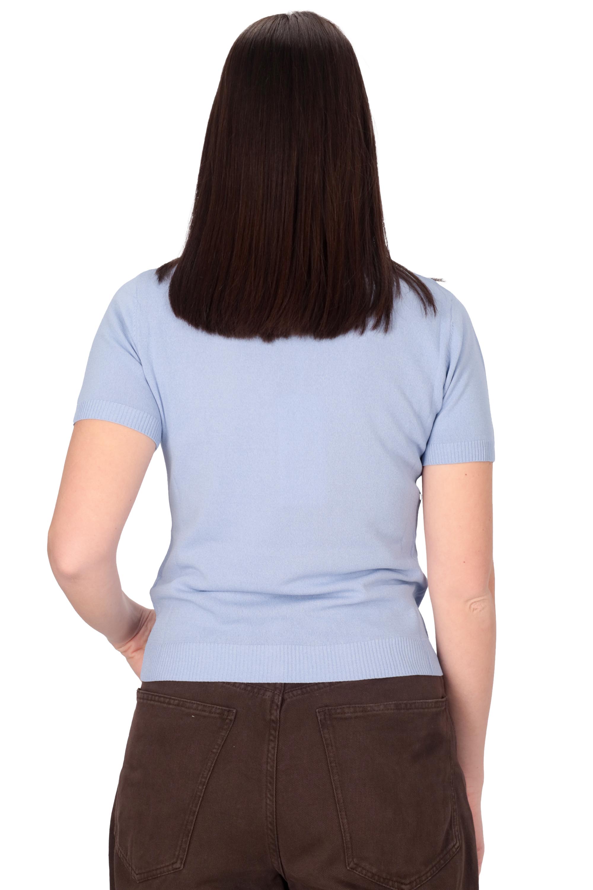 AZZURRO | LE SARTE DEL SOLE - D M424 Maglia