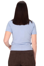 AZZURRO | LE SARTE DEL SOLE - D M424 Maglia
