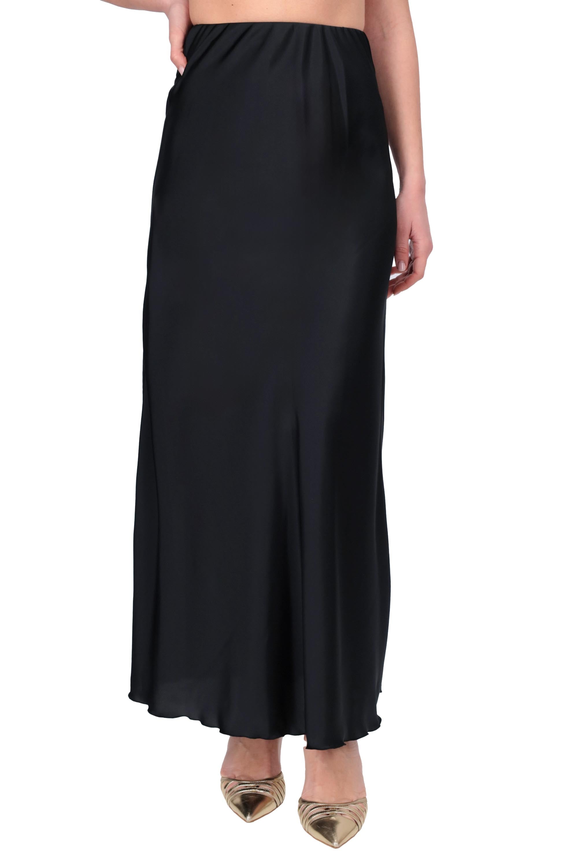 NERO | LE SARTE DEL SOLE - D G3446 Gonna